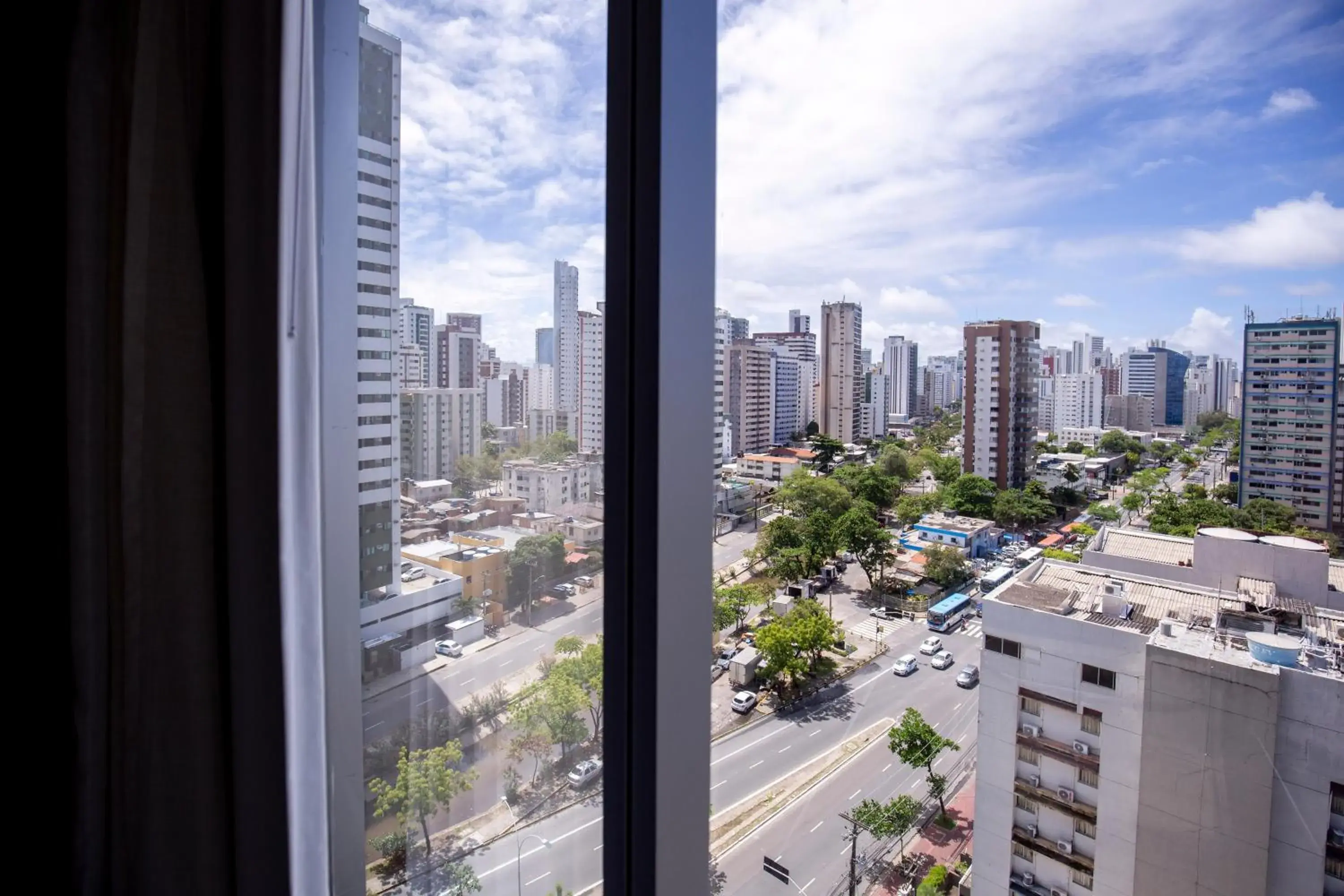 City view in Bugan Recife Boa Viagem Hotel - by Atlantica City view in Bugan Recife Boa Viagem Hotel - by Atlantica