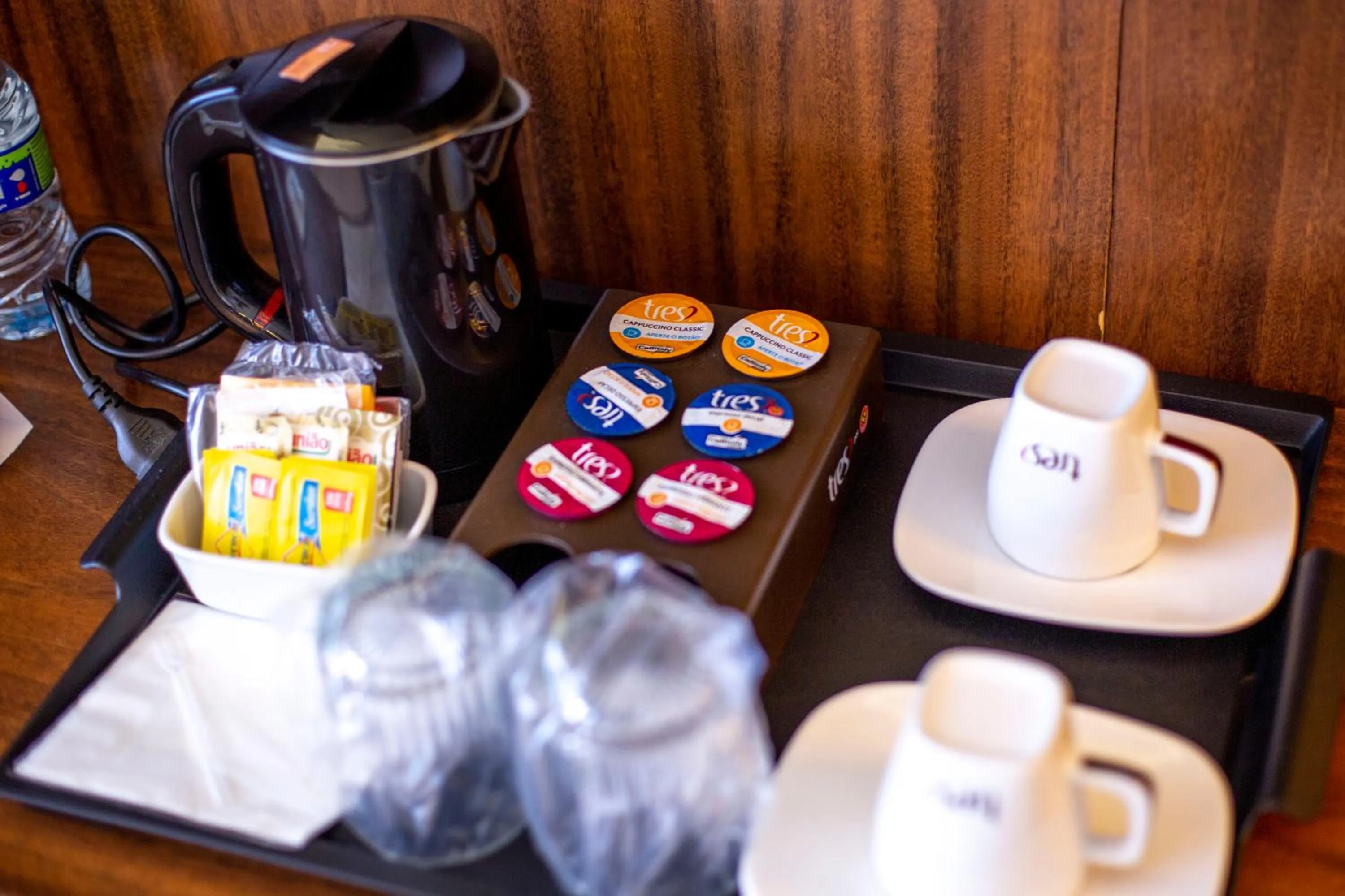 Coffee/tea facilities in Bugan Recife Boa Viagem Hotel - by Atlantica