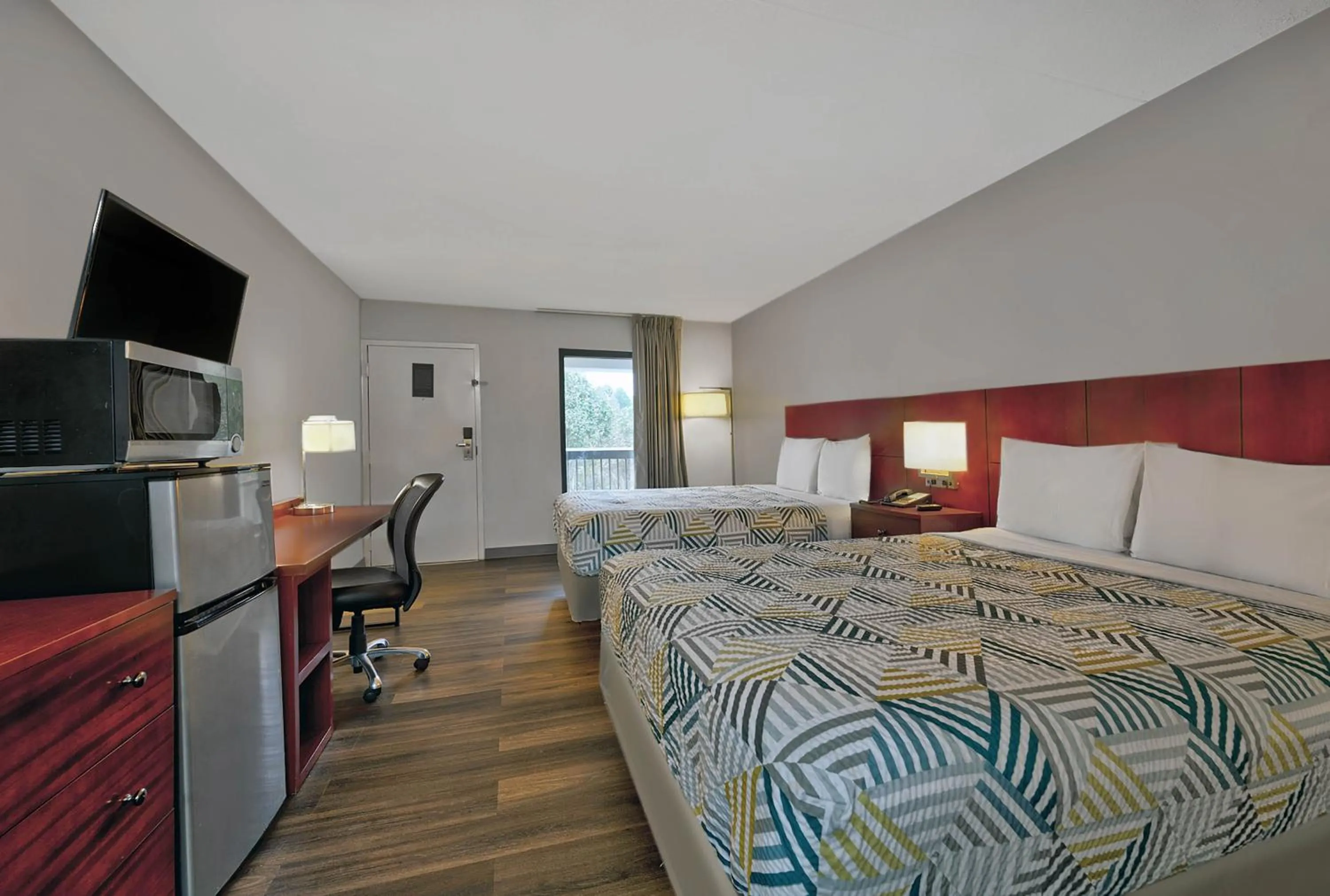 Bedroom, Bed in Motel 6 Scottsboro, AL Hwy 72