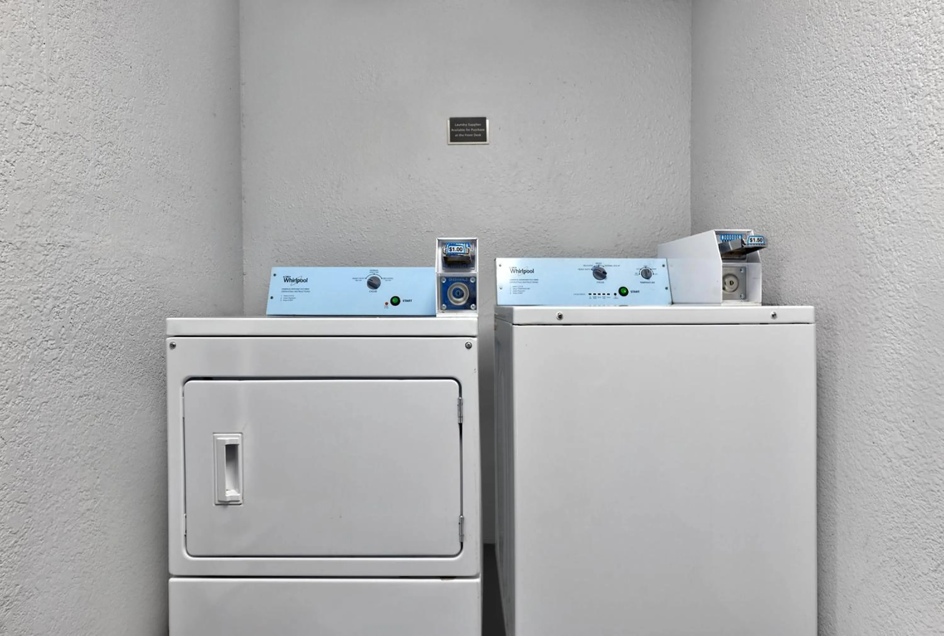 laundry in Motel 6 Scottsboro, AL Hwy 72