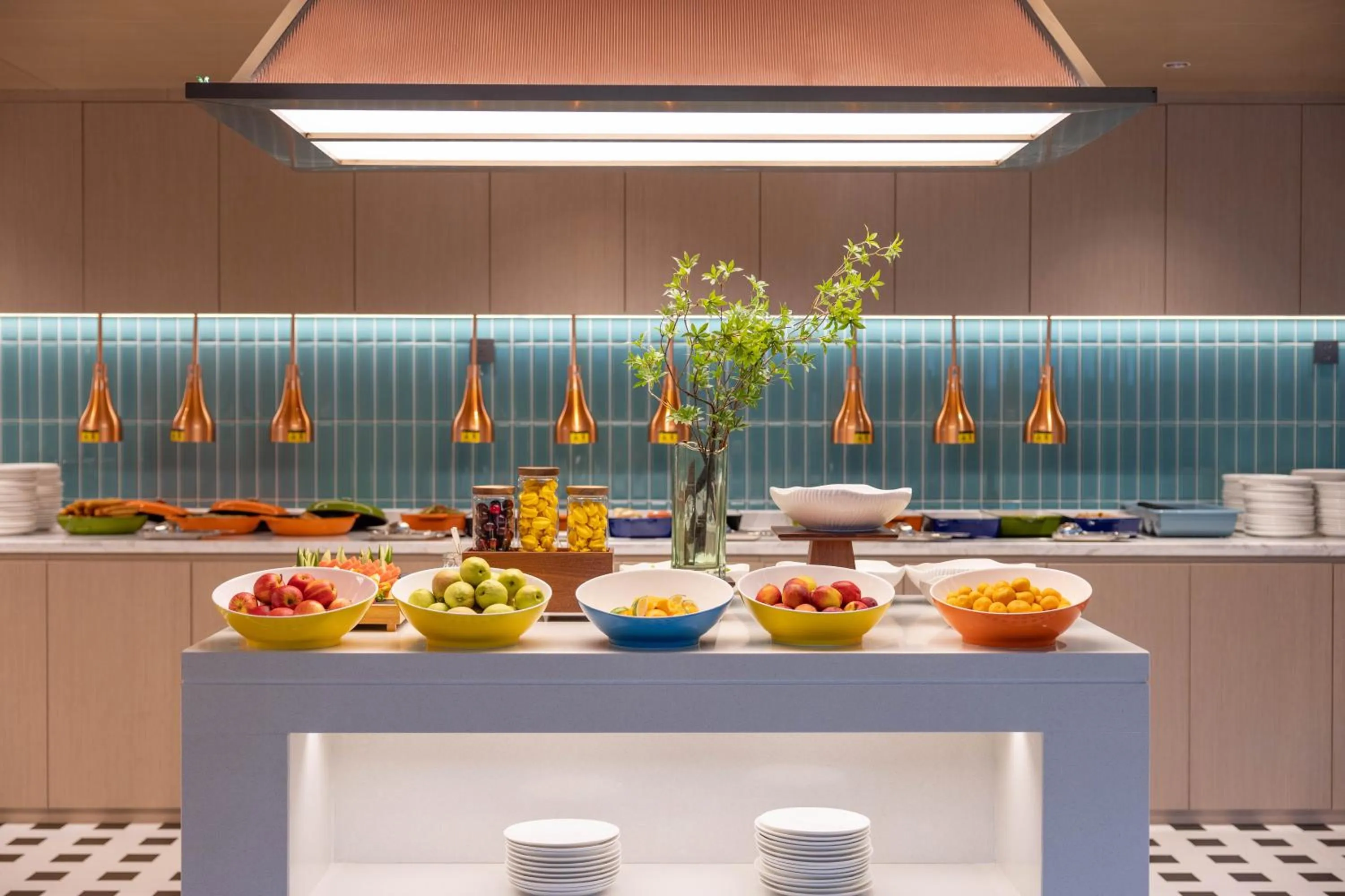 Restaurant/places to eat in Home2 Suites by Hilton Hefei South Railway Station