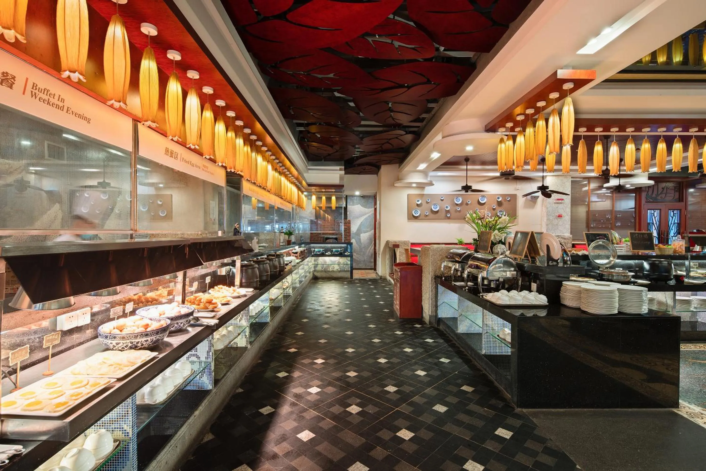 Restaurant/places to eat in Country Garden Golden Beach Spring Hotel