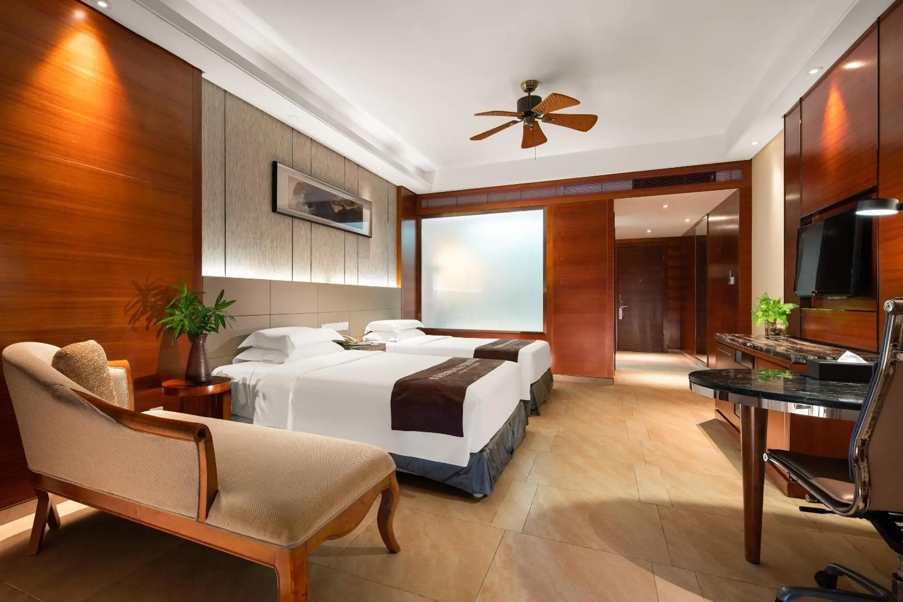 Deluxe Twin Room in Country Garden Golden Beach Spring Hotel Deluxe Twin Room in Country Garden Golden Beach Spring Hotel