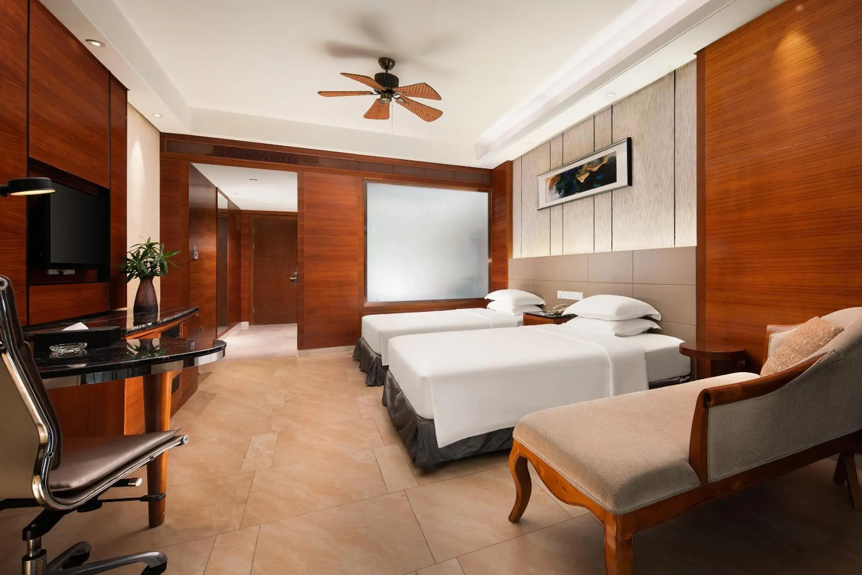 Twin Room with Garden View in Country Garden Golden Beach Spring Hotel Twin Room with Garden View in Country Garden Golden Beach Spring Hotel