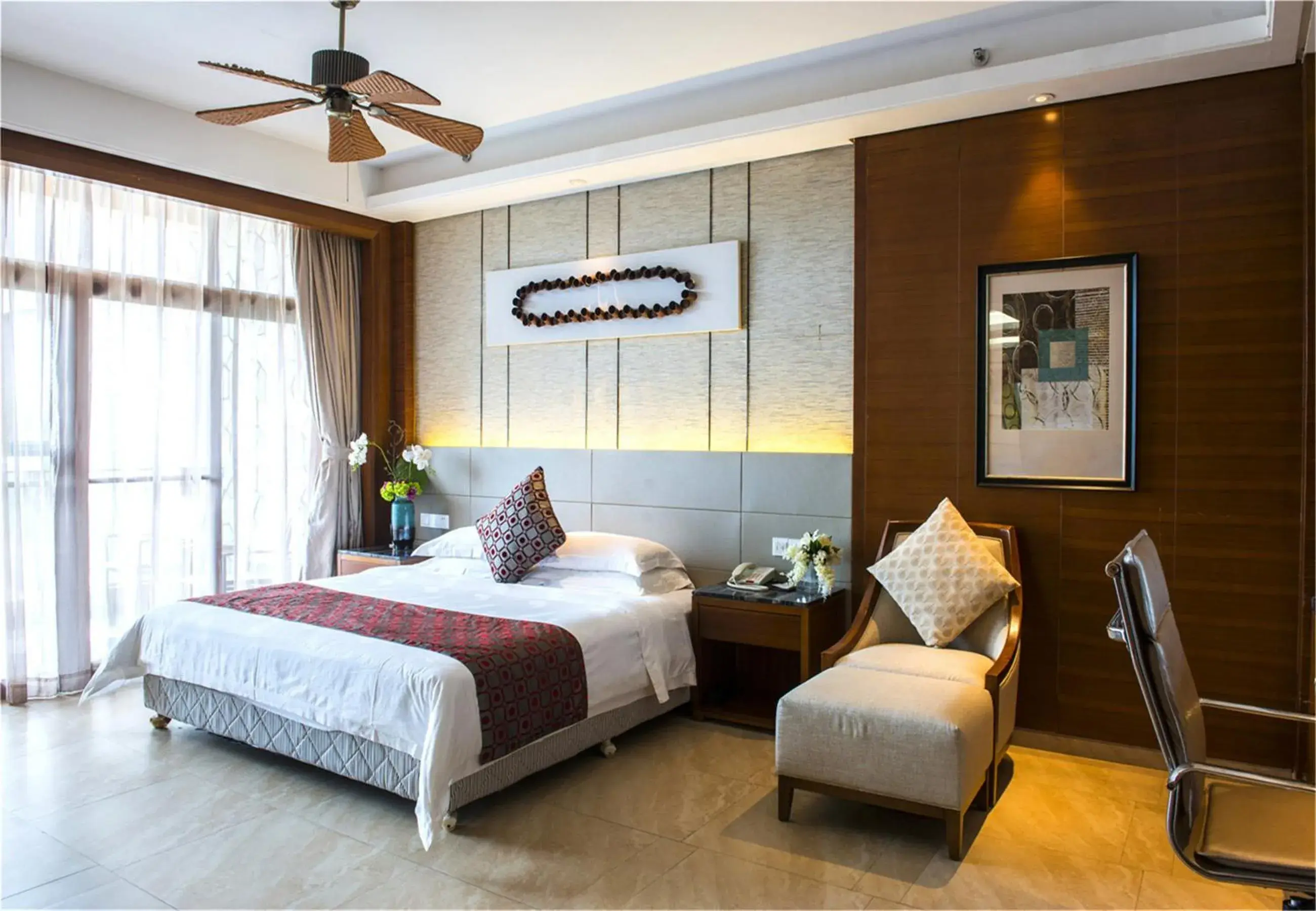 King Room with Garden View in Country Garden Golden Beach Spring Hotel King Room with Garden View in Country Garden Golden Beach Spring Hotel