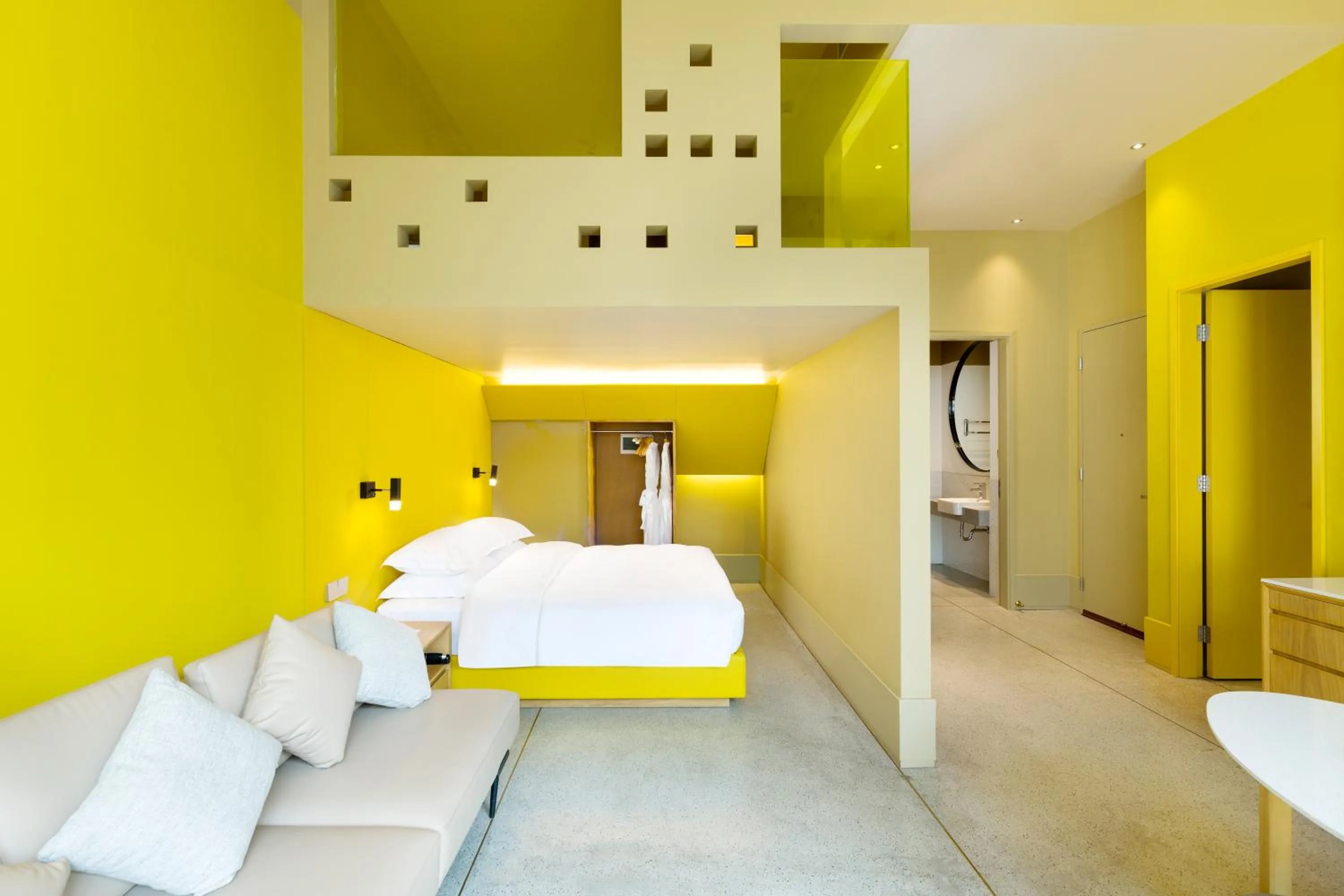 Photo of the whole room in SongShan Lake PingShang Serviced Hotel