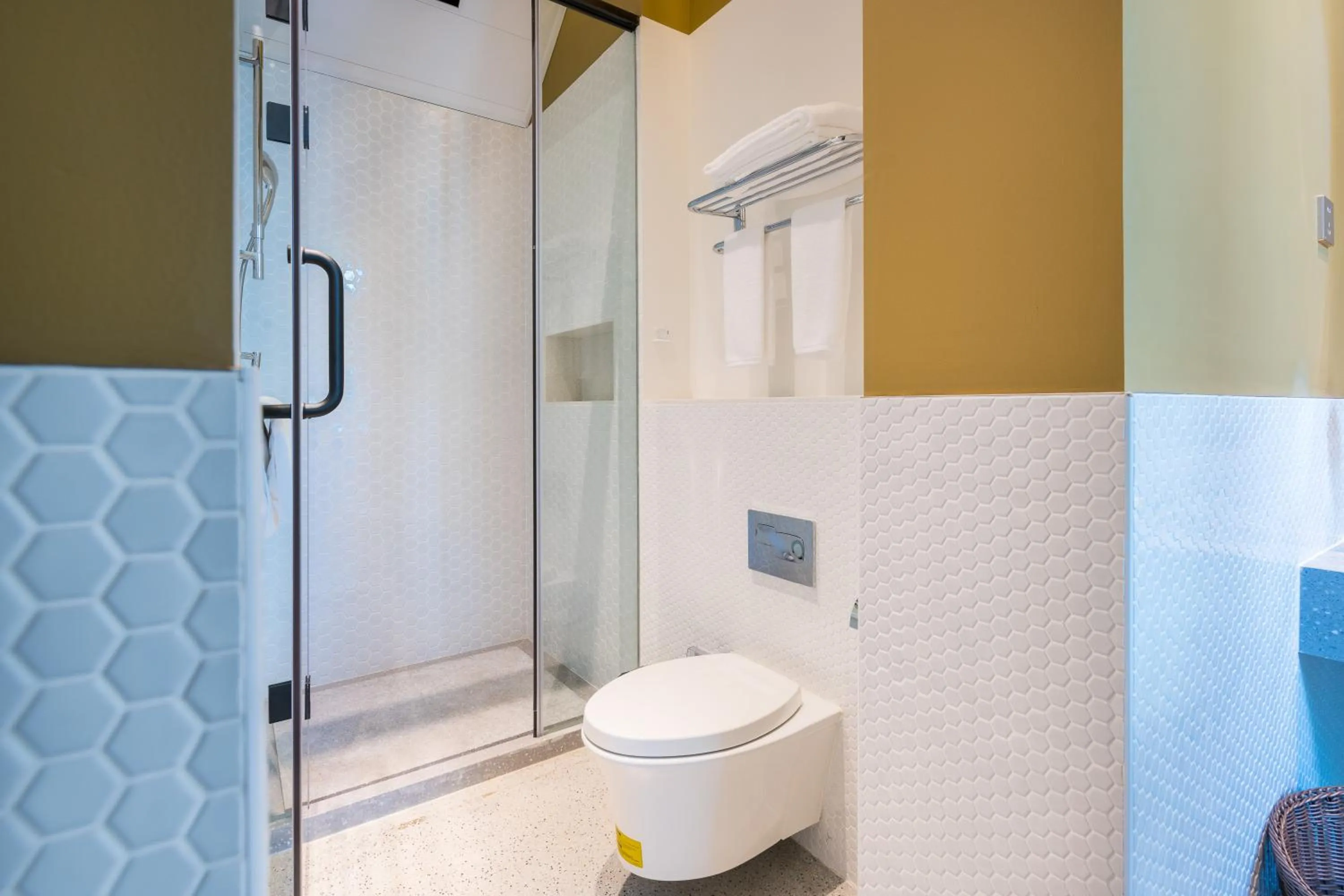 Toilet in SongShan Lake PingShang Serviced Hotel