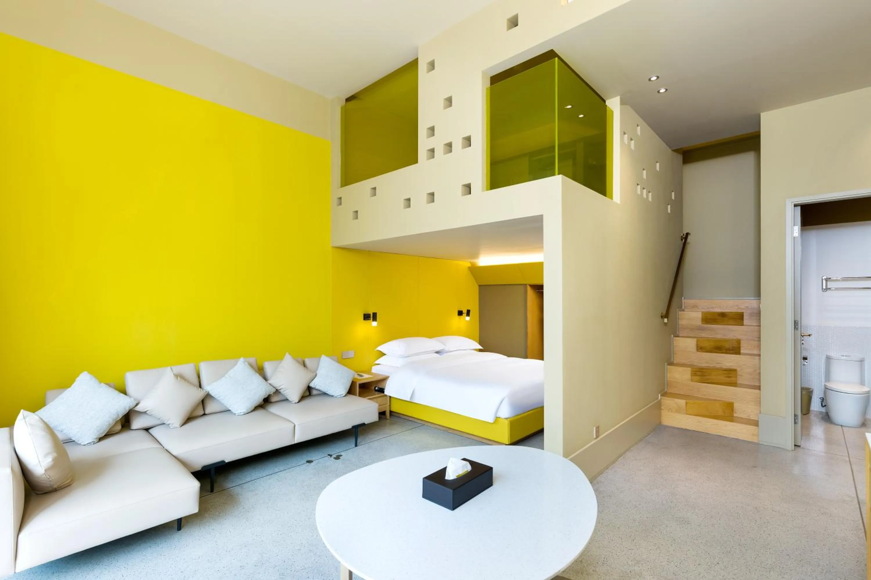 Photo of the whole room in SongShan Lake PingShang Serviced Hotel