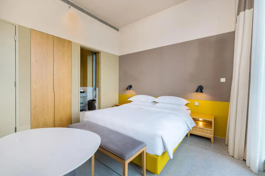 Photo of the whole room in SongShan Lake PingShang Serviced Hotel