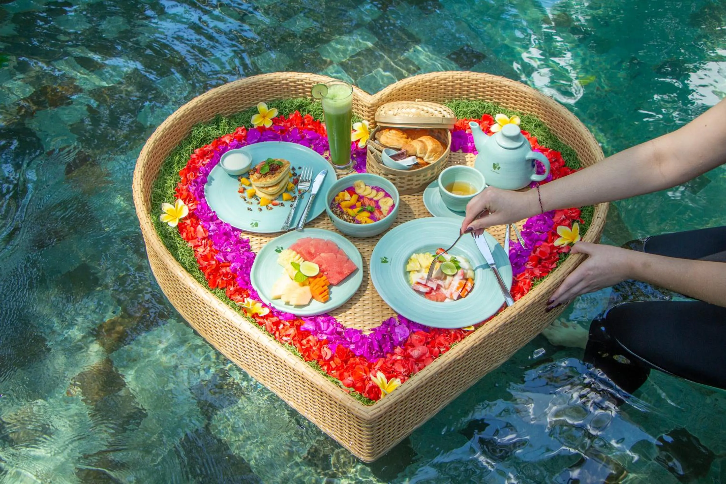 Breakfast in Sacred Canyon Ubud by GenuineHost