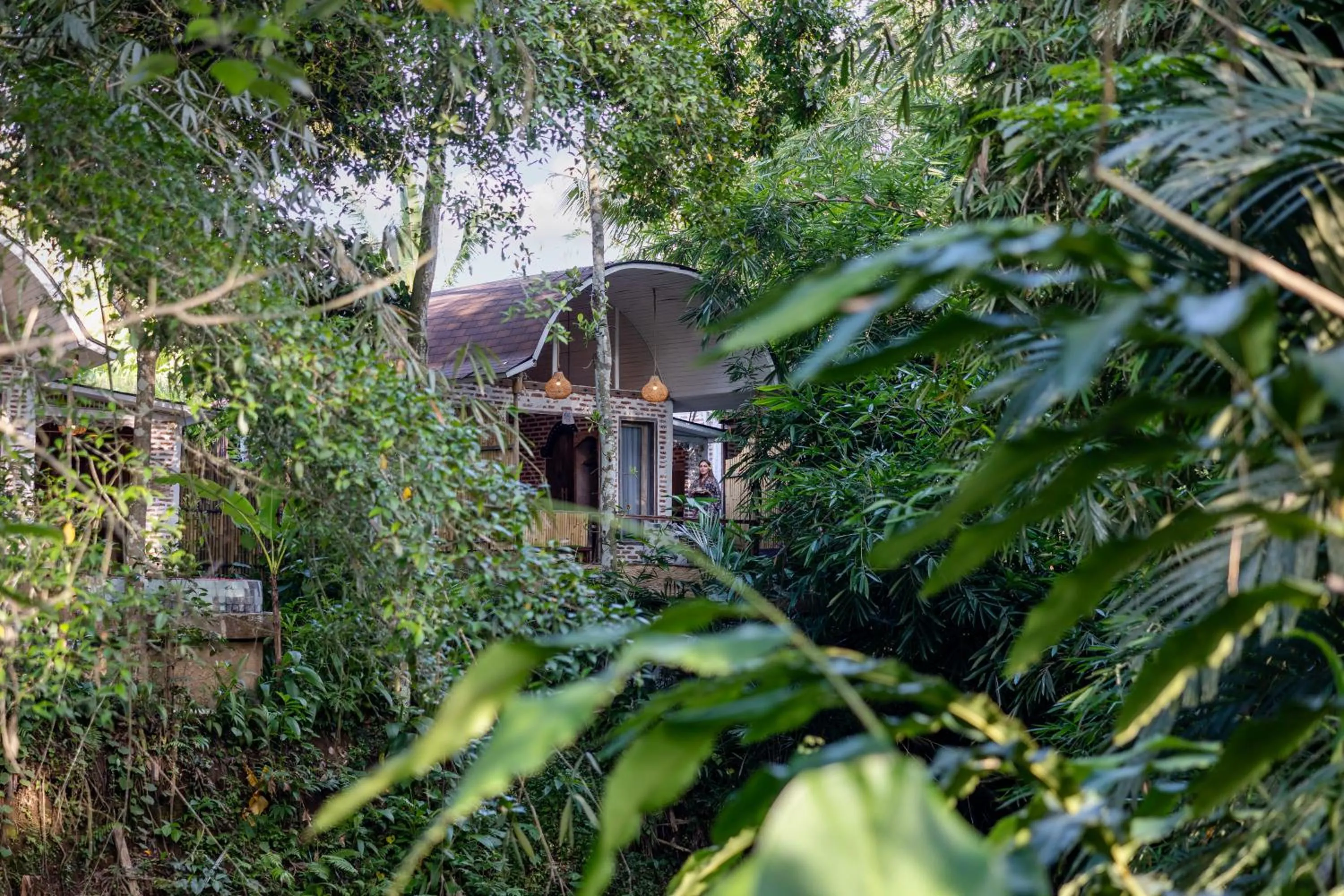 Property building in Sacred Canyon Ubud by GenuineHost