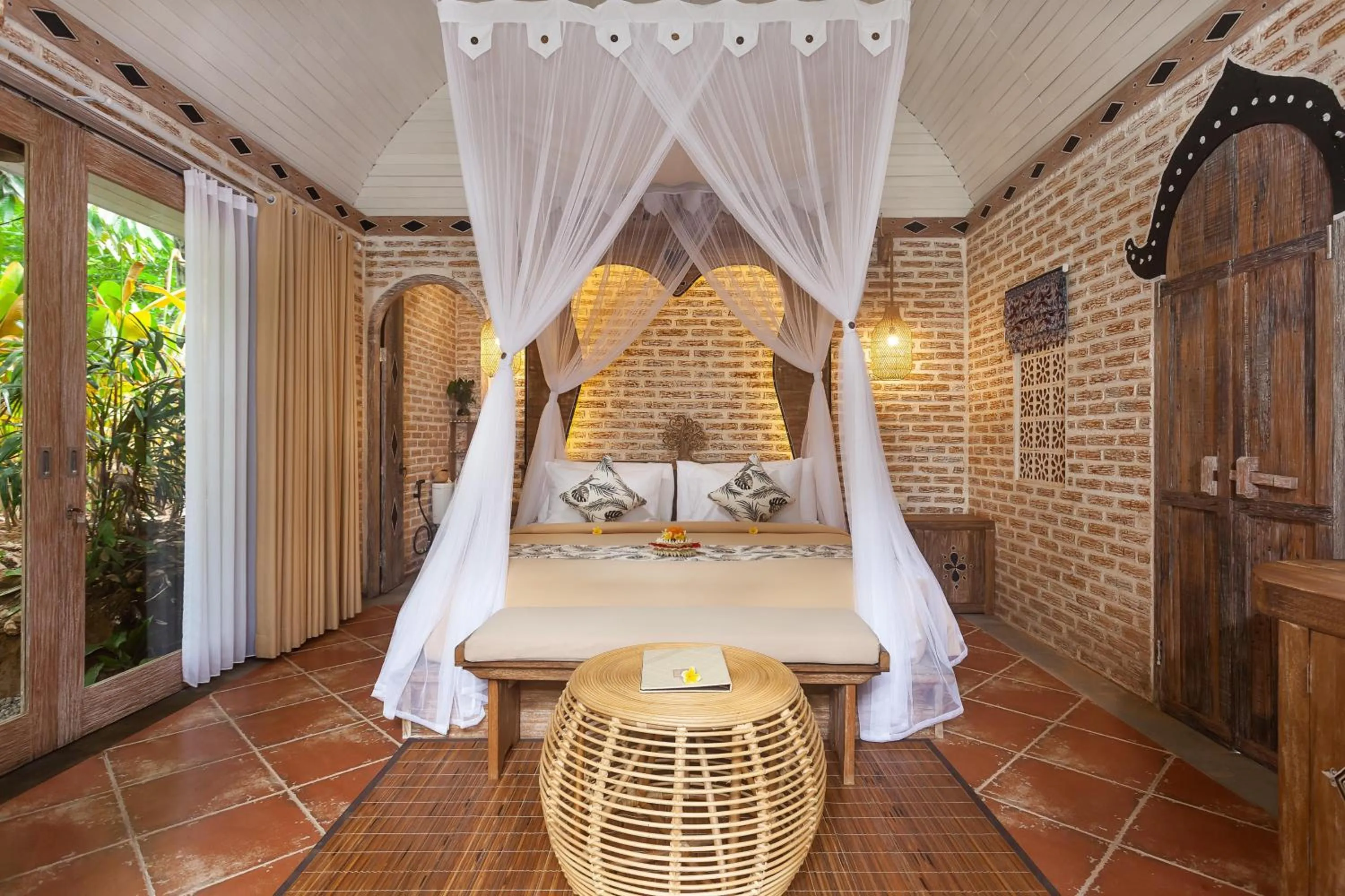 Bedroom, Bed in Sacred Canyon Ubud by GenuineHost