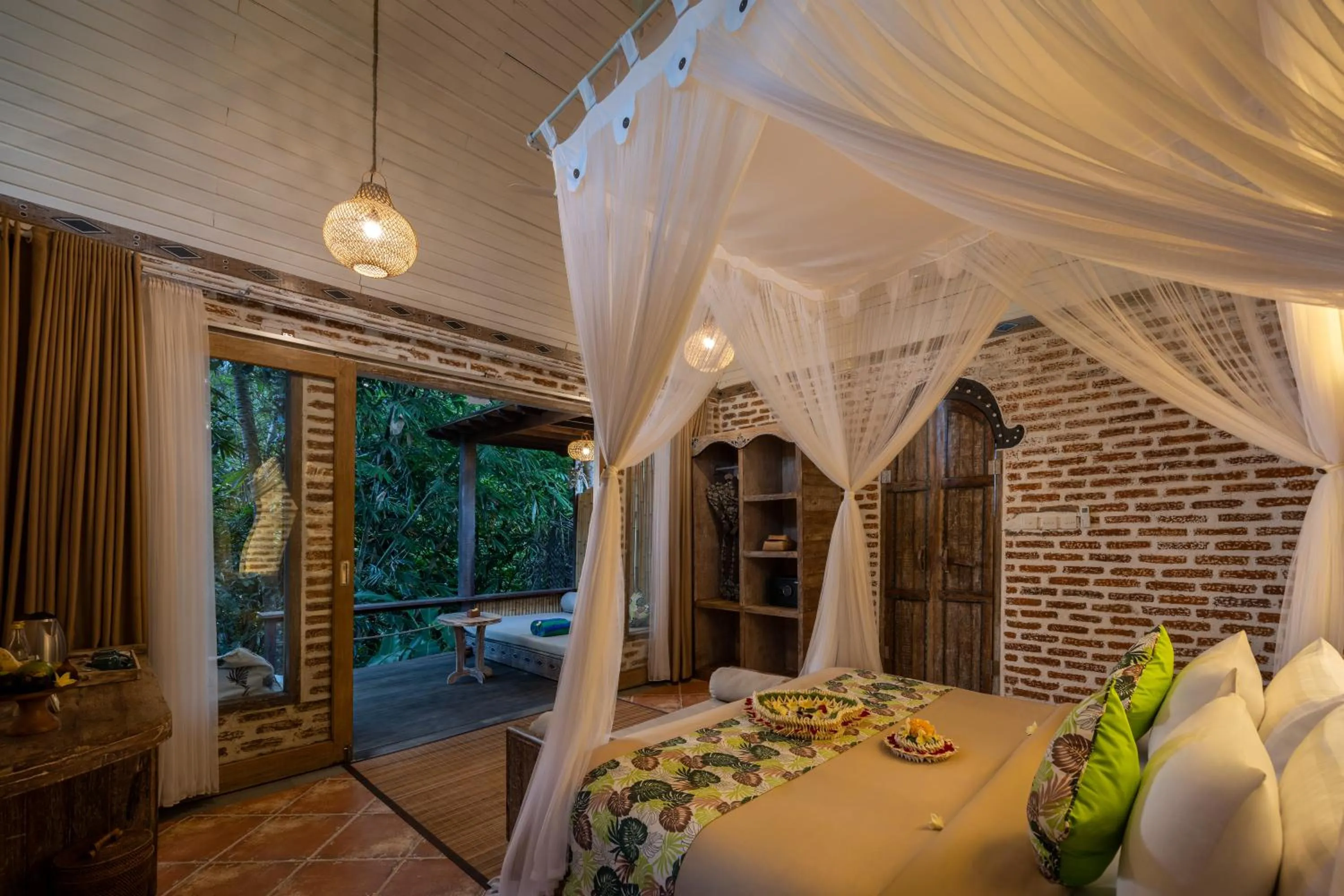 Bedroom in Sacred Canyon Ubud by GenuineHost