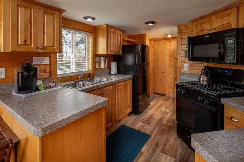 Sheltered Nook On Tillamook Bay