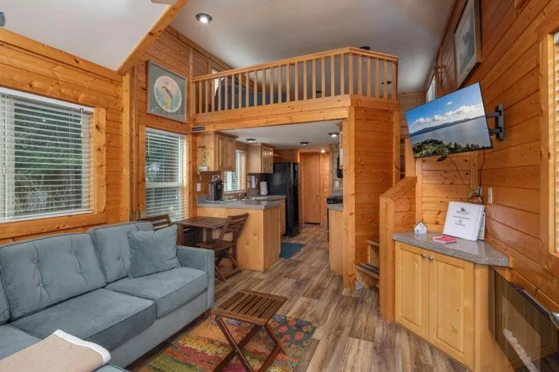 Sheltered Nook On Tillamook Bay