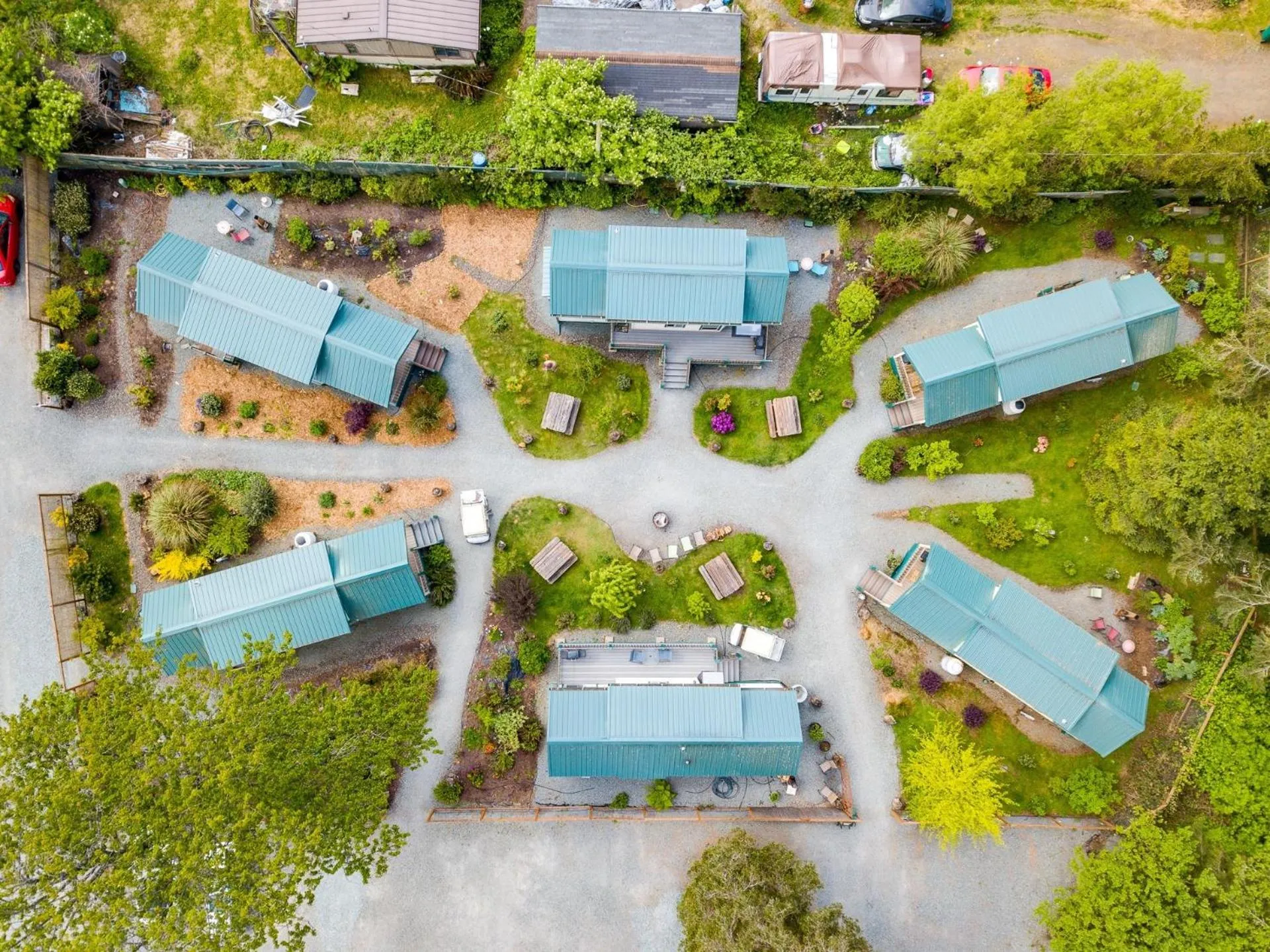 Sheltered Nook On Tillamook Bay