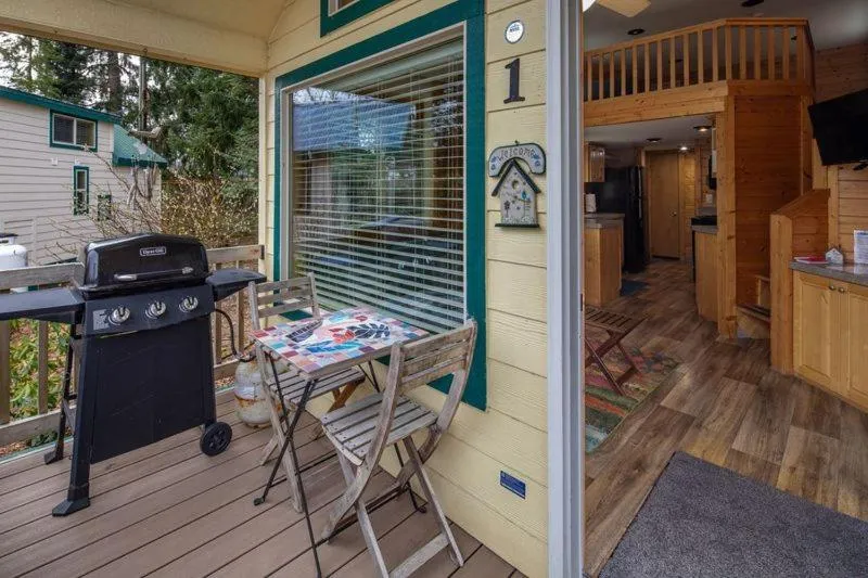 Sheltered Nook On Tillamook Bay