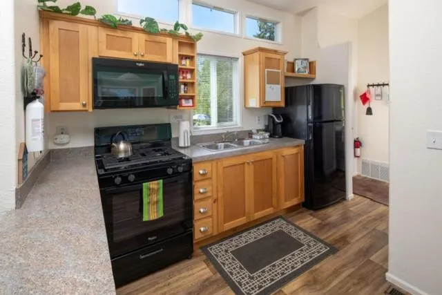 Sheltered Nook On Tillamook Bay