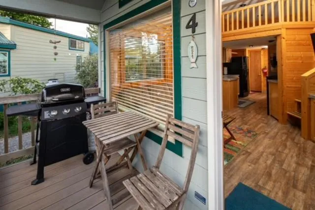 Sheltered Nook On Tillamook Bay