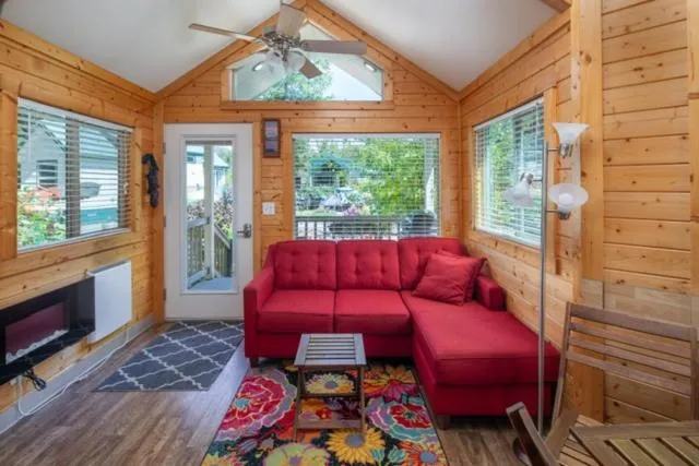 Sheltered Nook On Tillamook Bay