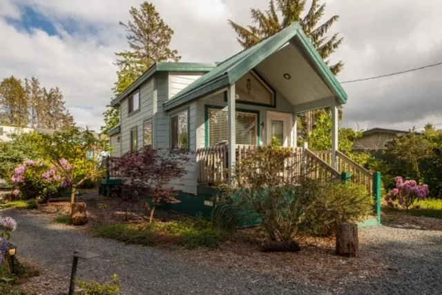 Sheltered Nook On Tillamook Bay