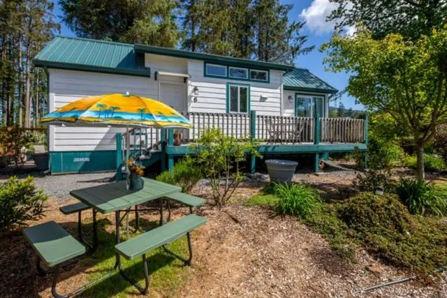 Sheltered Nook On Tillamook Bay