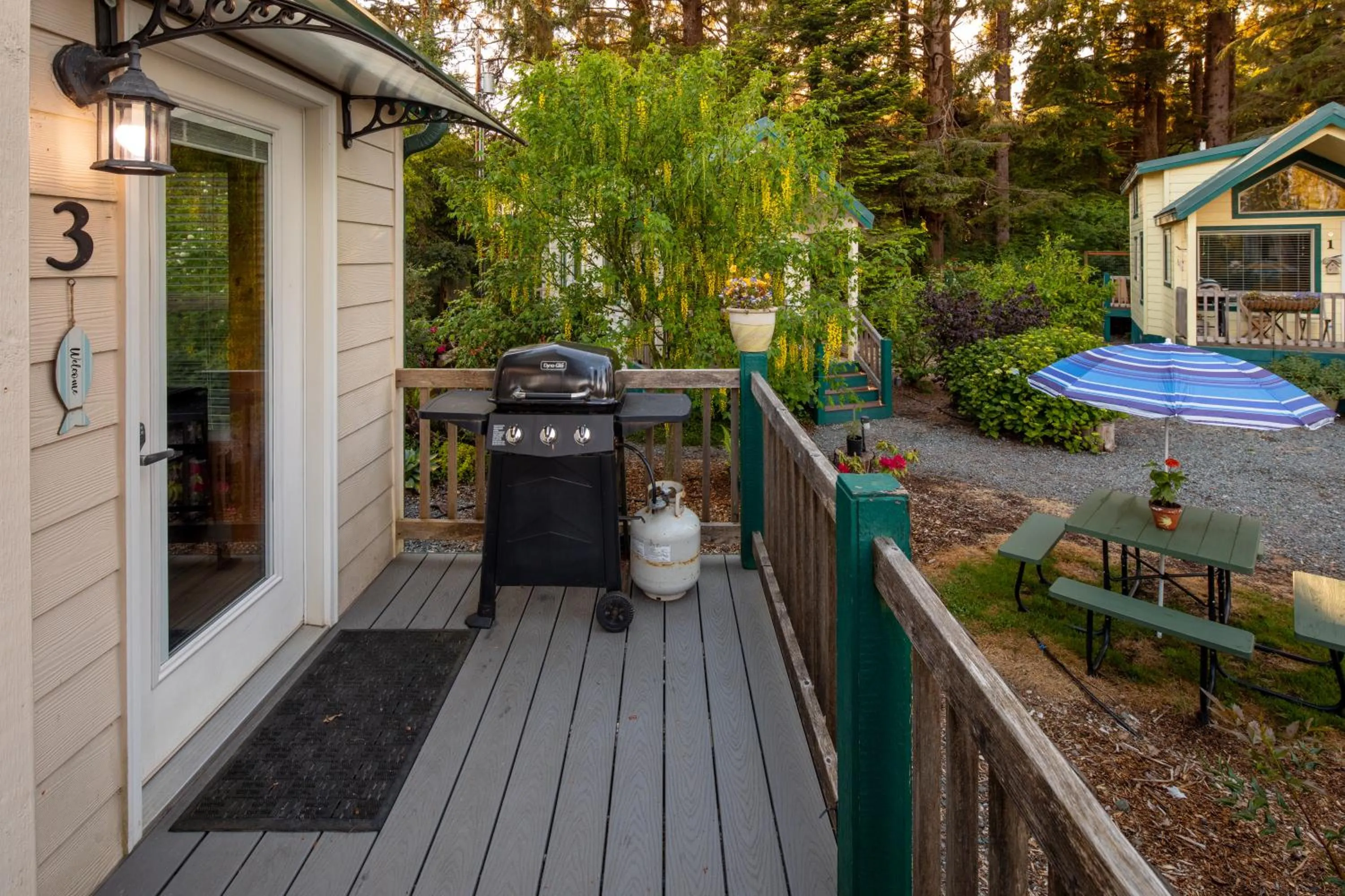 Sheltered Nook On Tillamook Bay