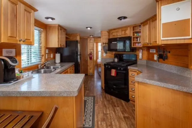 Sheltered Nook On Tillamook Bay