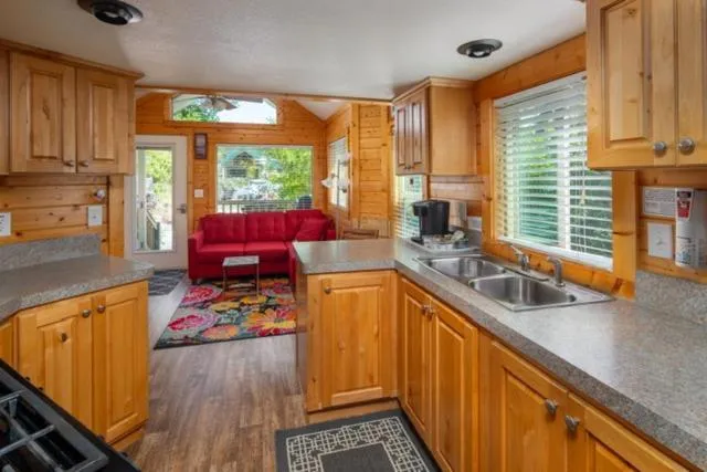 Sheltered Nook On Tillamook Bay