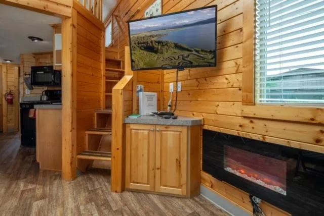 Sheltered Nook On Tillamook Bay