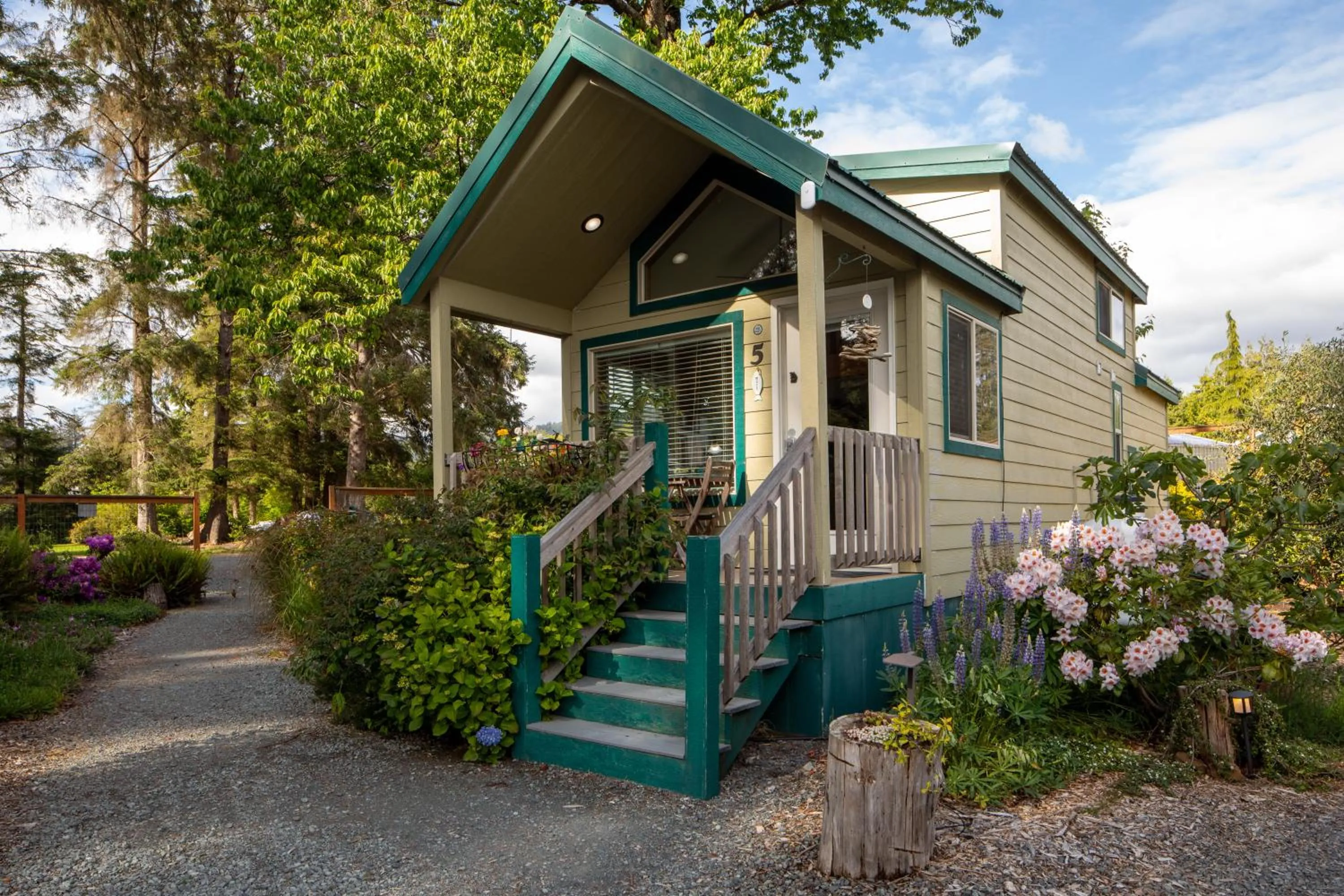 Sheltered Nook On Tillamook Bay
