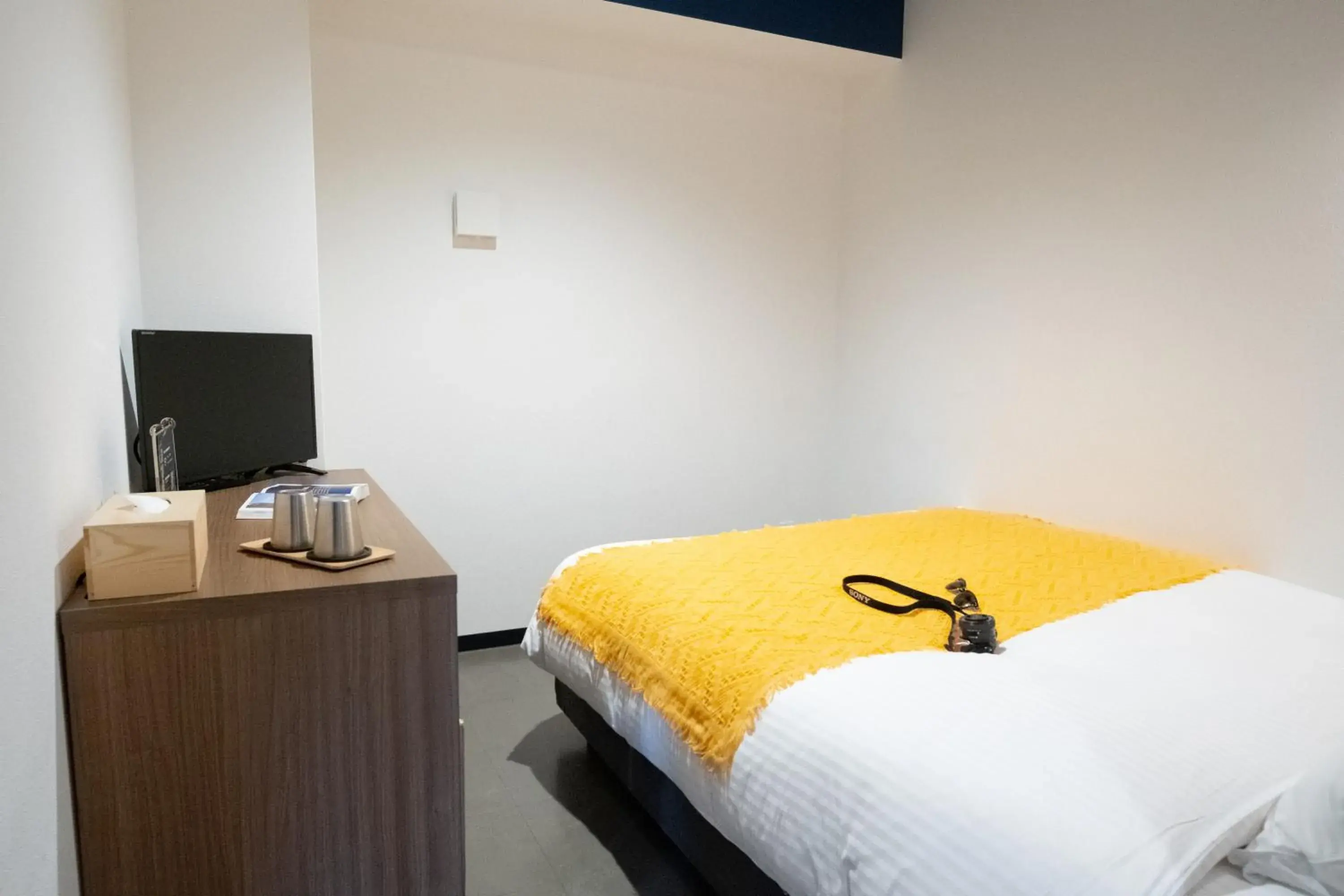 Bed in WAYFARER Shinsaibashi Bed in WAYFARER Shinsaibashi