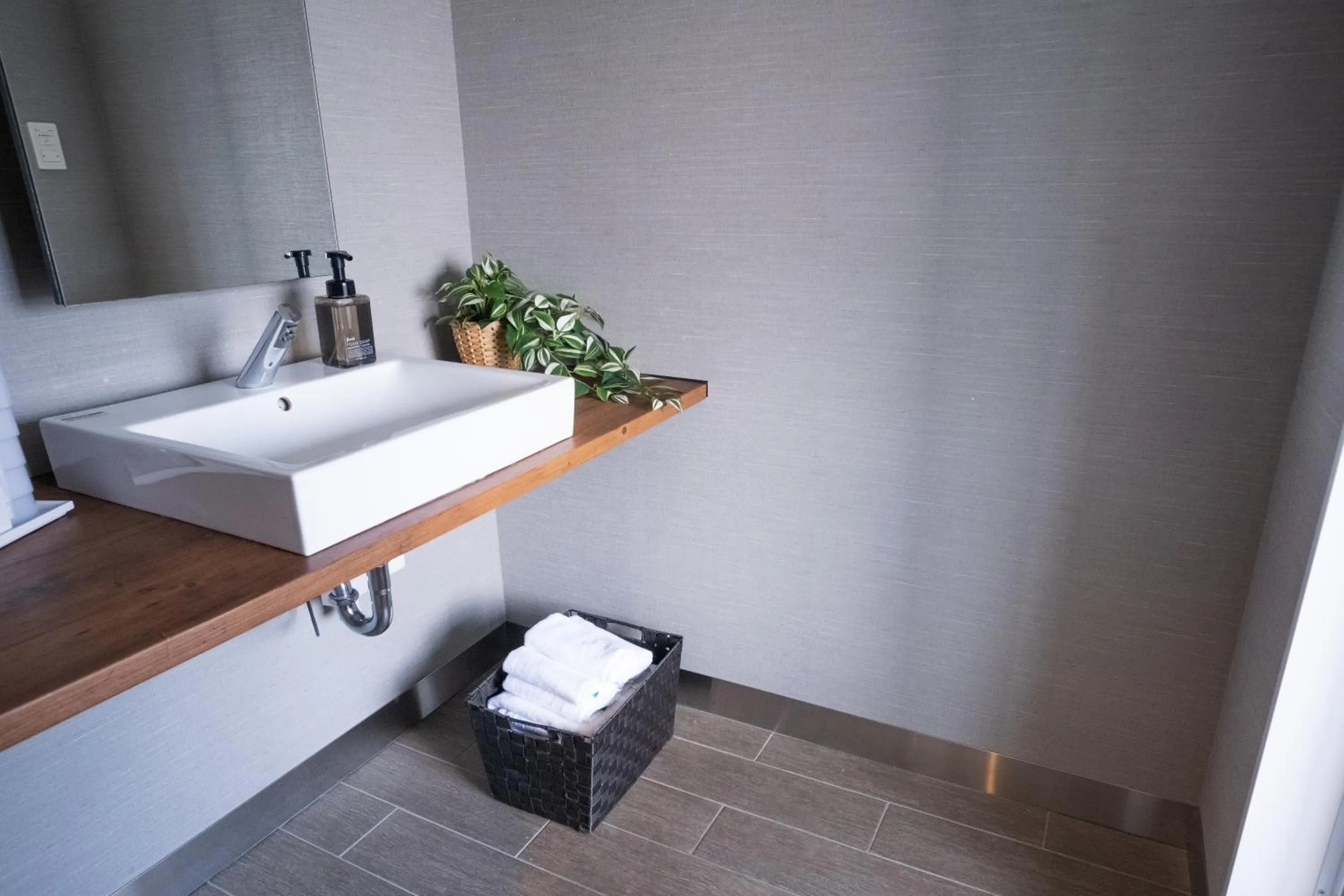 Bathroom in WAYFARER Shinsaibashi