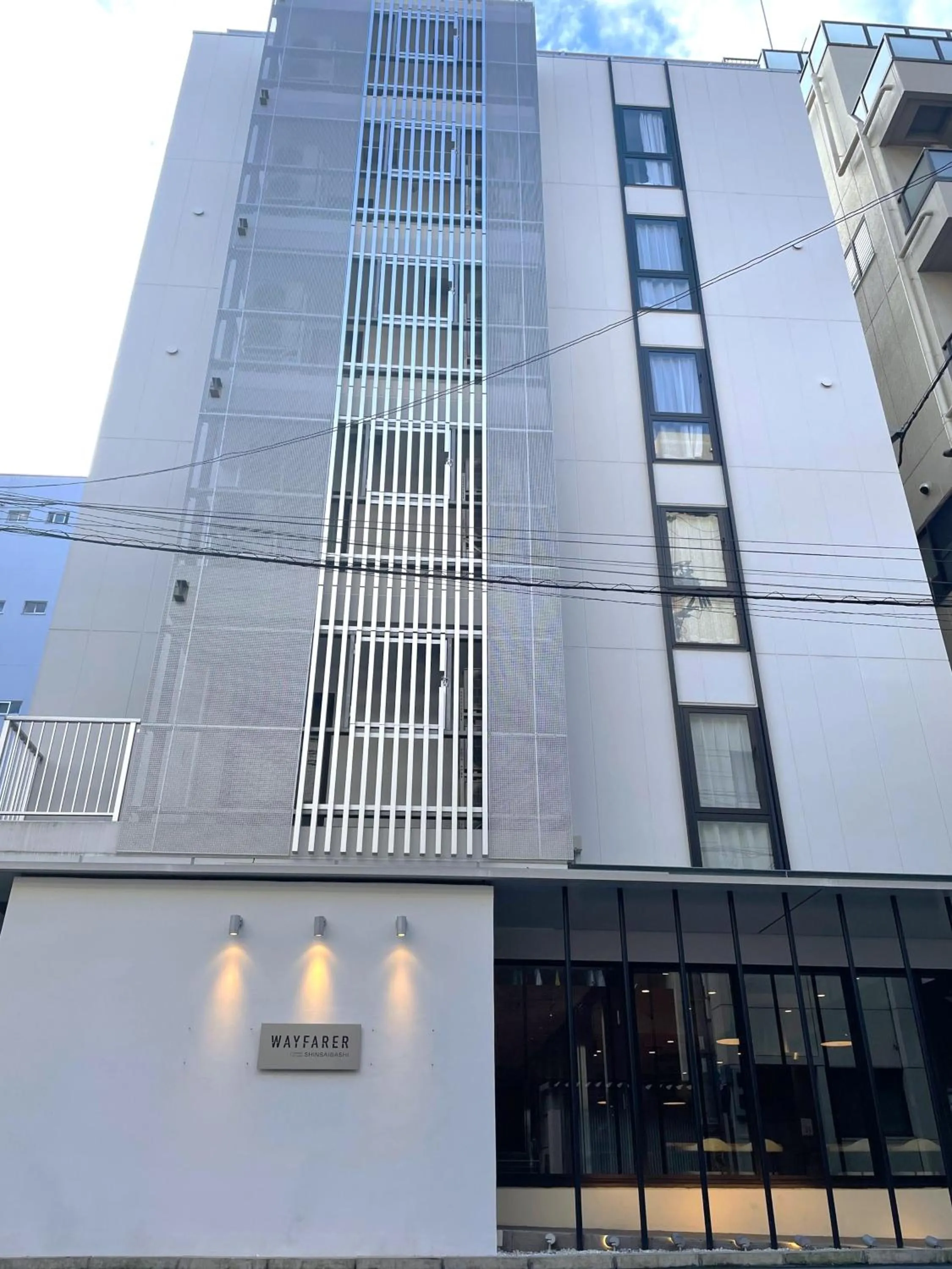 Property building in WAYFARER Shinsaibashi
