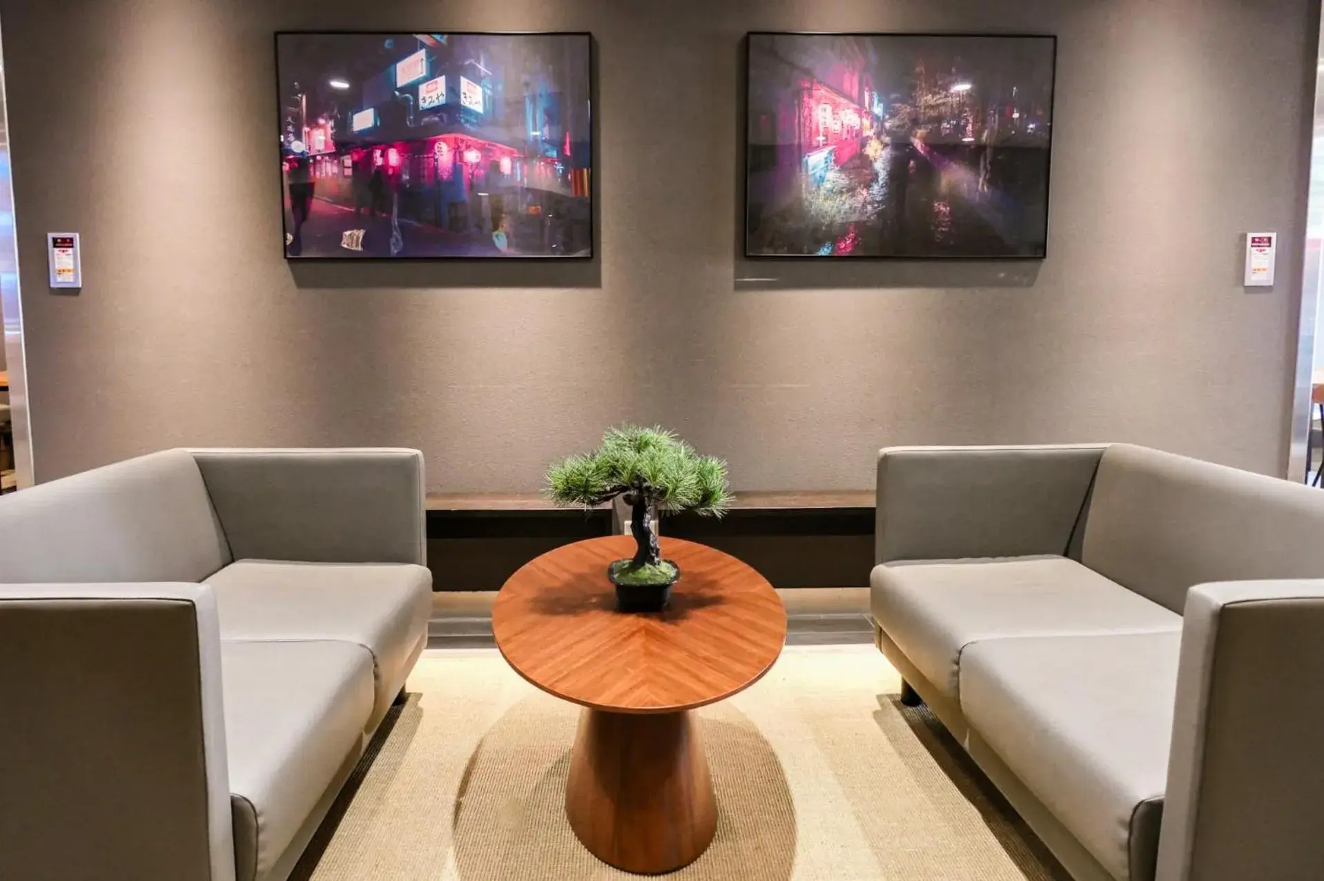 Lobby or reception in WAYFARER Shinsaibashi Lobby or reception in WAYFARER Shinsaibashi