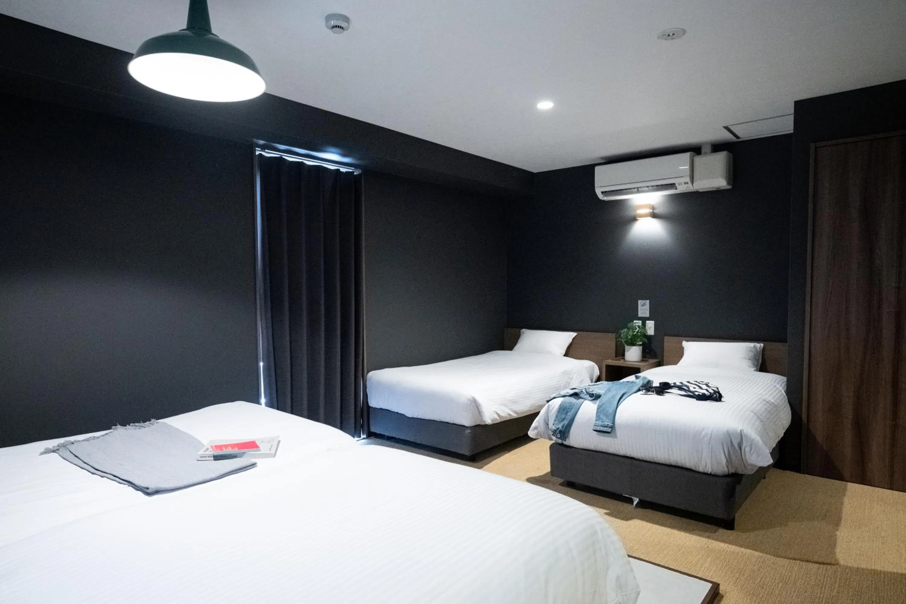 Bed in WAYFARER Shinsaibashi