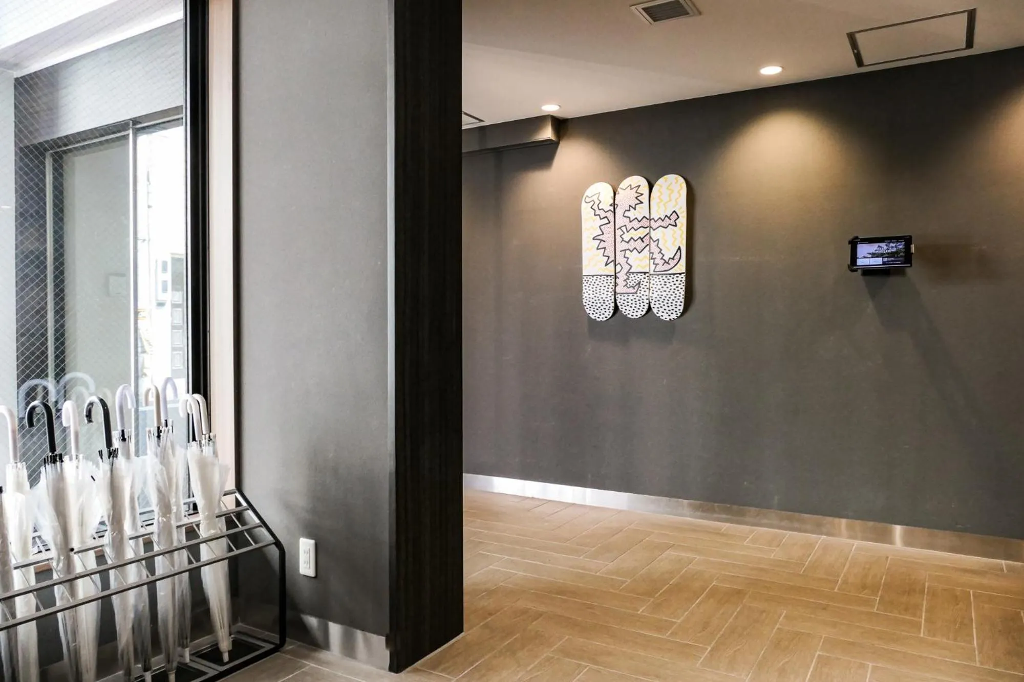 Lobby or reception in WAYFARER Shinsaibashi