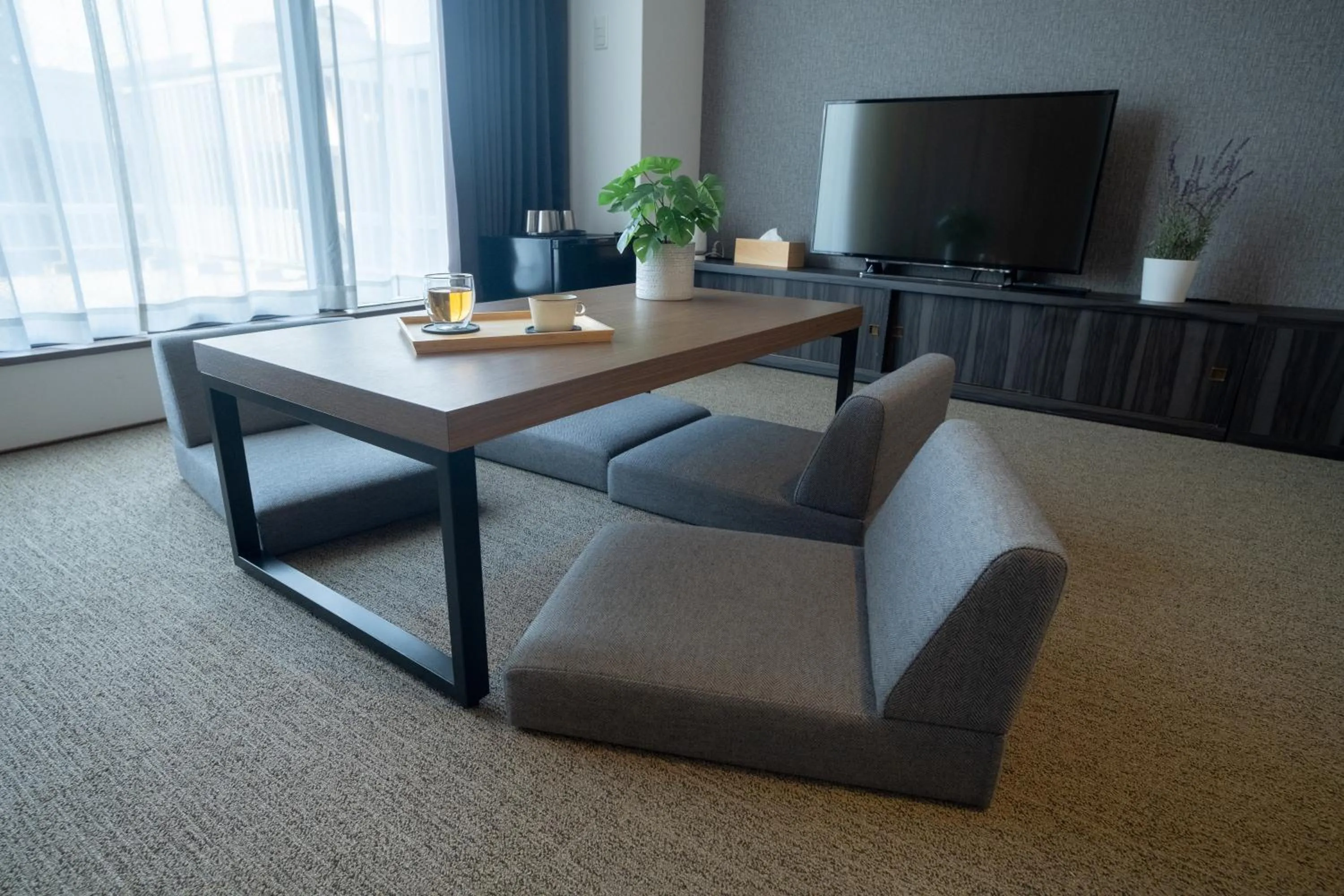 TV and multimedia in WAYFARER Shinsaibashi