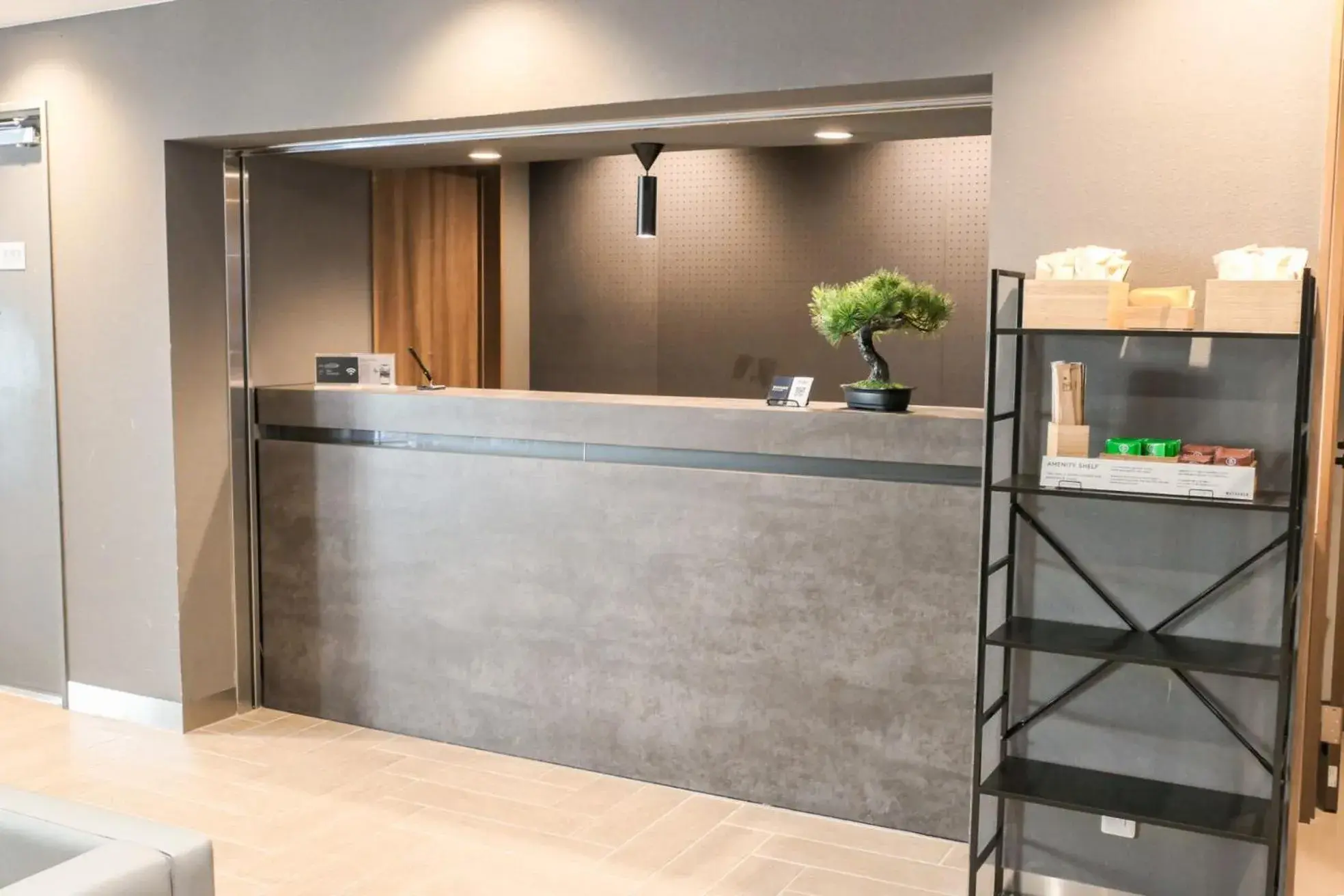 Lobby or reception in WAYFARER Shinsaibashi Lobby or reception in WAYFARER Shinsaibashi