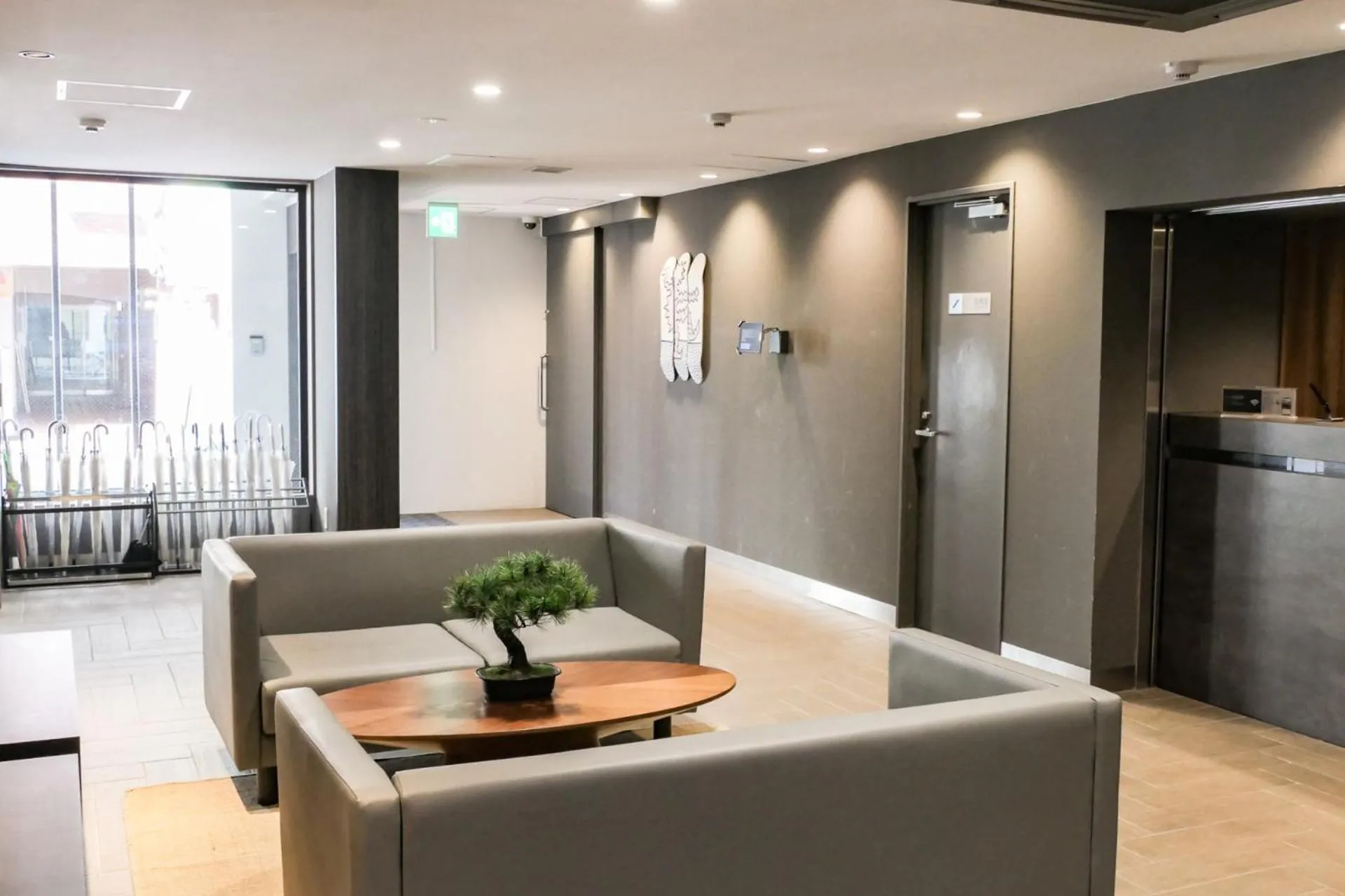 Lobby or reception in WAYFARER Shinsaibashi