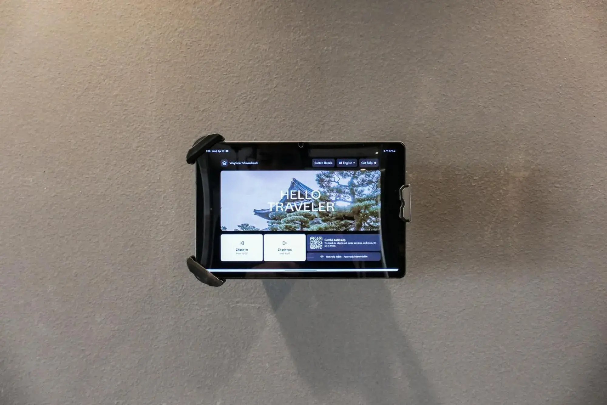 Lobby or reception in WAYFARER Shinsaibashi Lobby or reception in WAYFARER Shinsaibashi