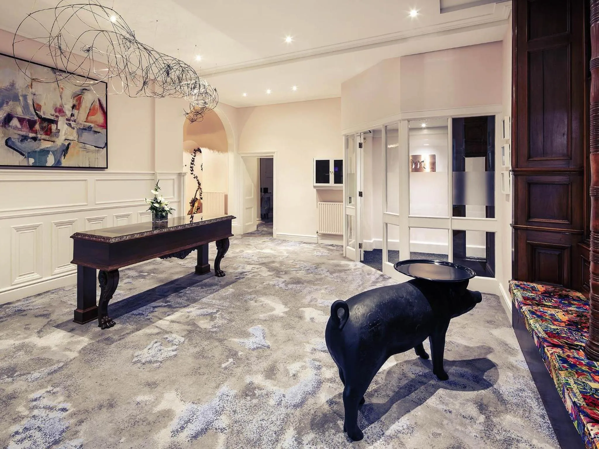 Property building in Mercure Gloucester Bowden Hall Hotel