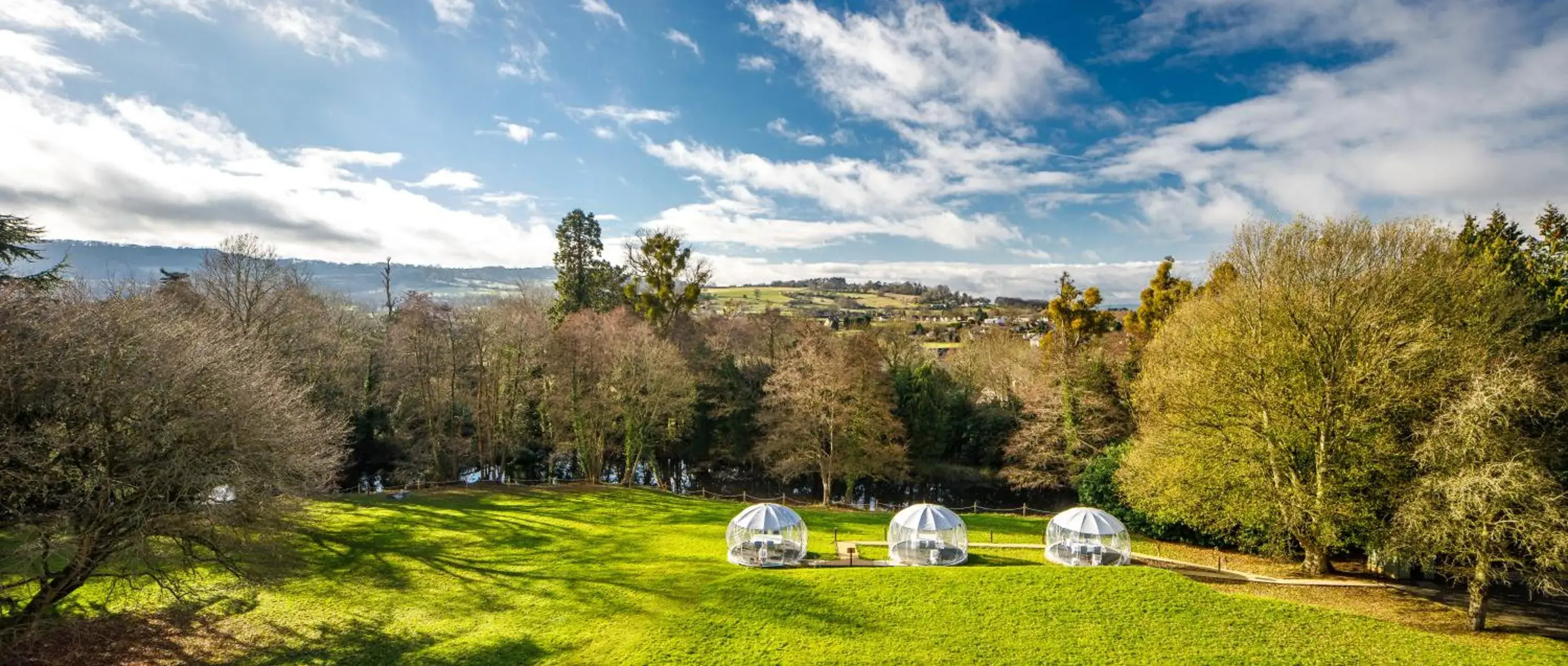 Lake view in Mercure Gloucester Bowden Hall Hotel Lake view in Mercure Gloucester Bowden Hall Hotel