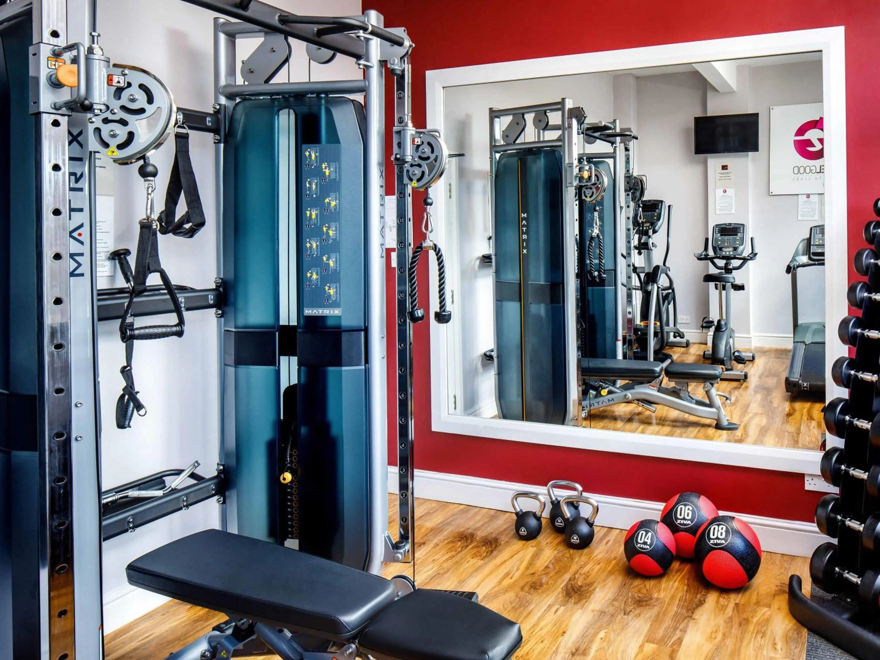 Fitness centre/facilities in Mercure Gloucester Bowden Hall Hotel