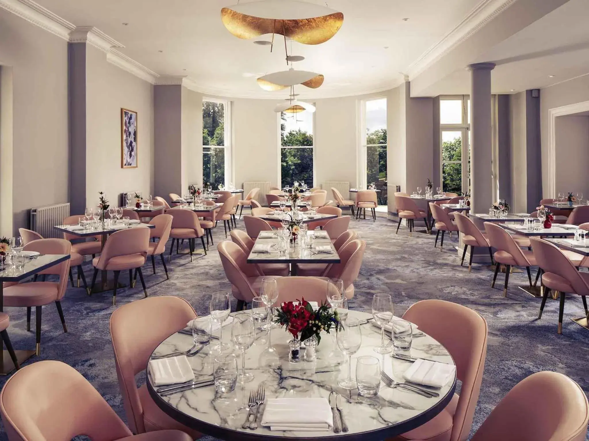 Restaurant/places to eat in Mercure Gloucester Bowden Hall Hotel Restaurant/places to eat in Mercure Gloucester Bowden Hall Hotel