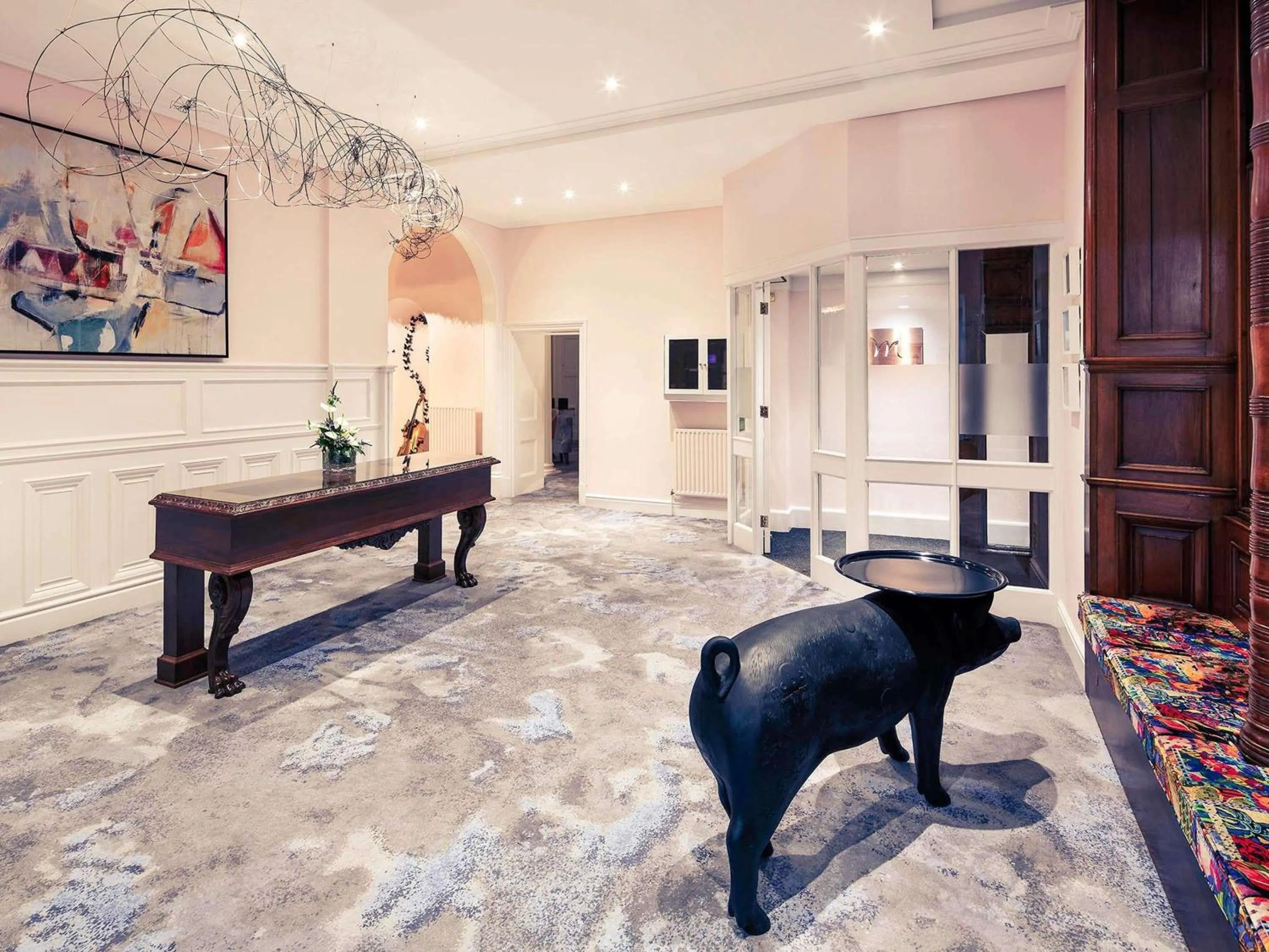 Property building in Mercure Gloucester Bowden Hall Hotel