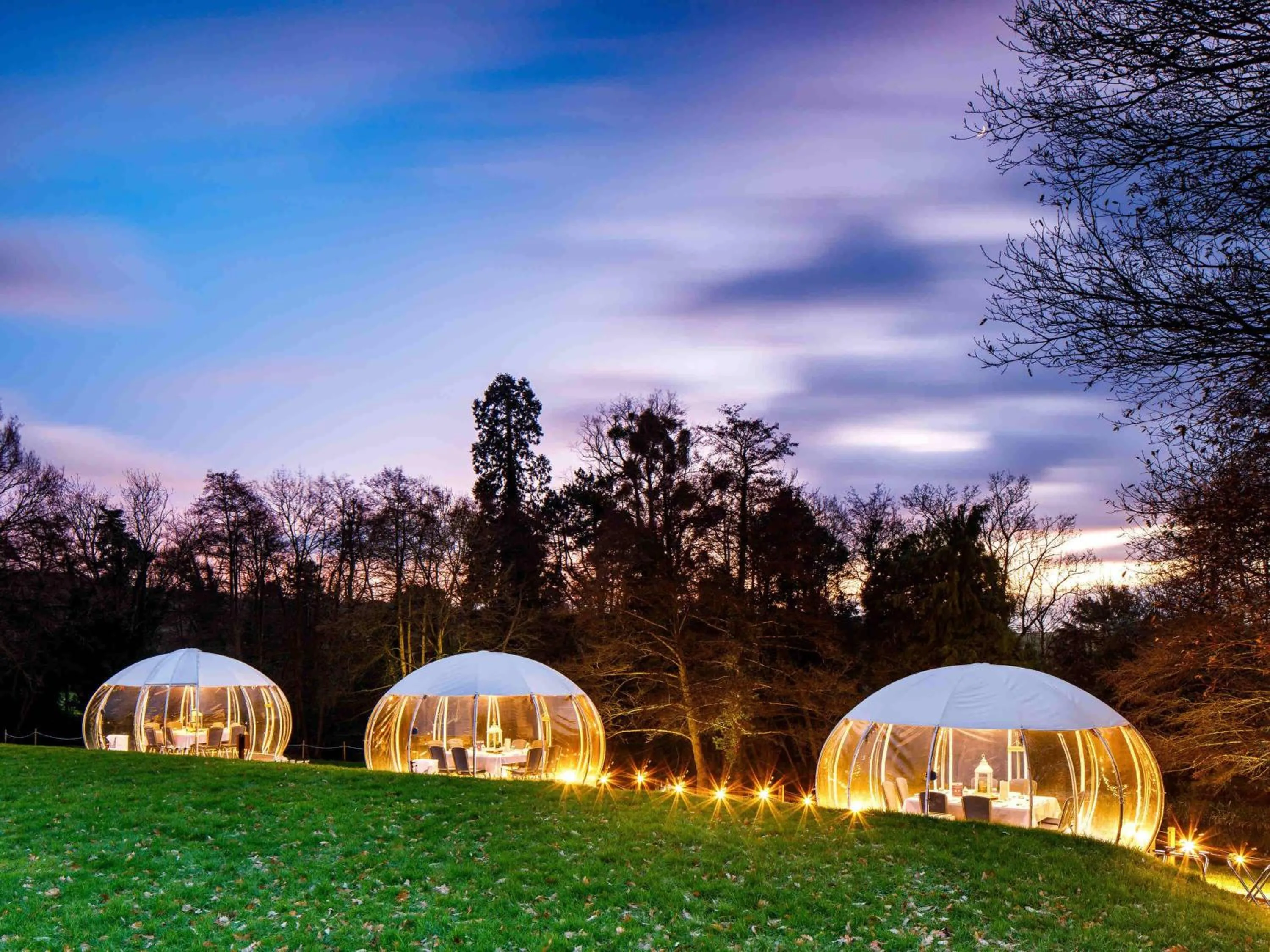 Restaurant/places to eat in Mercure Gloucester Bowden Hall Hotel