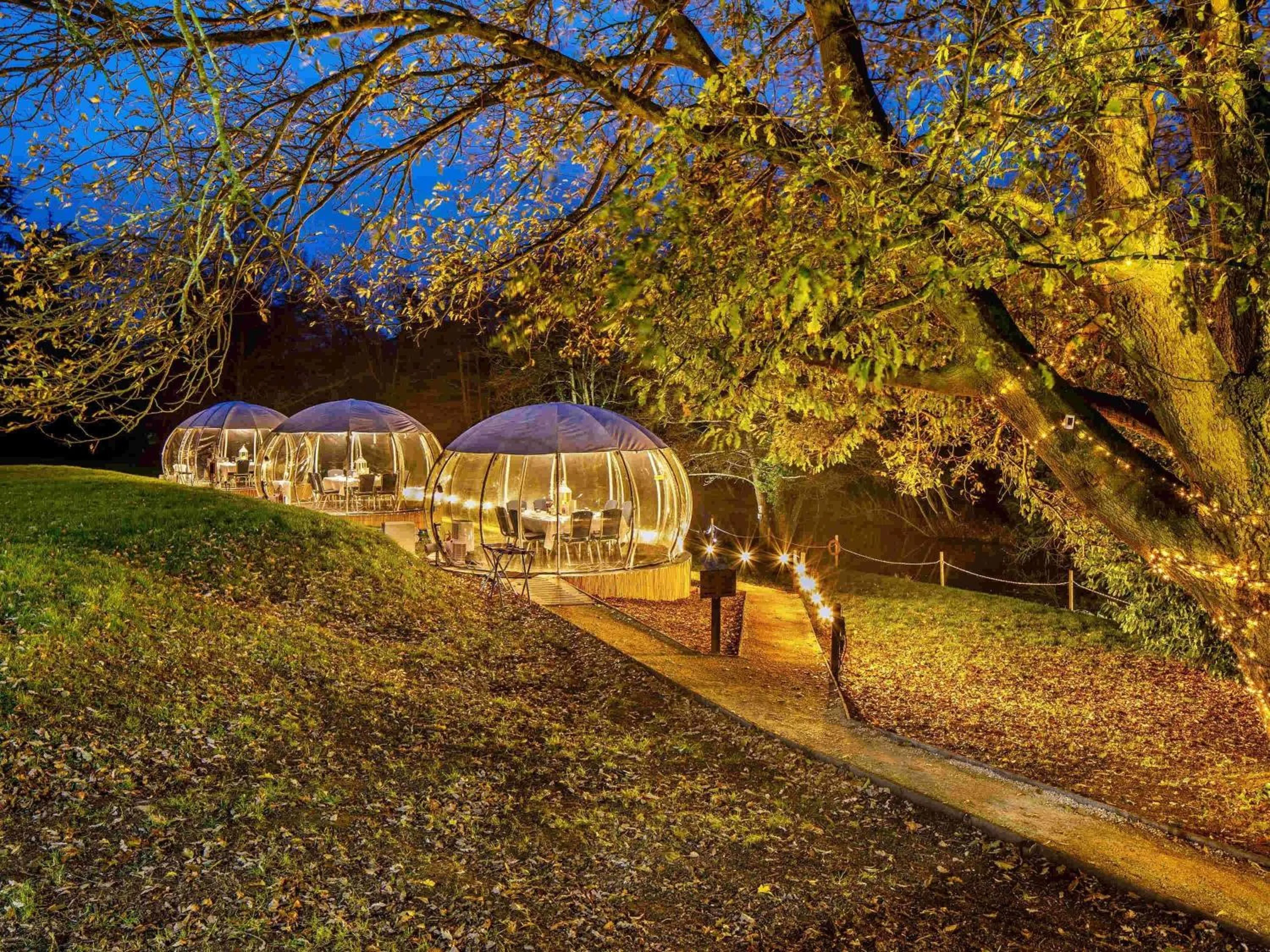 Property building in Mercure Gloucester Bowden Hall Hotel