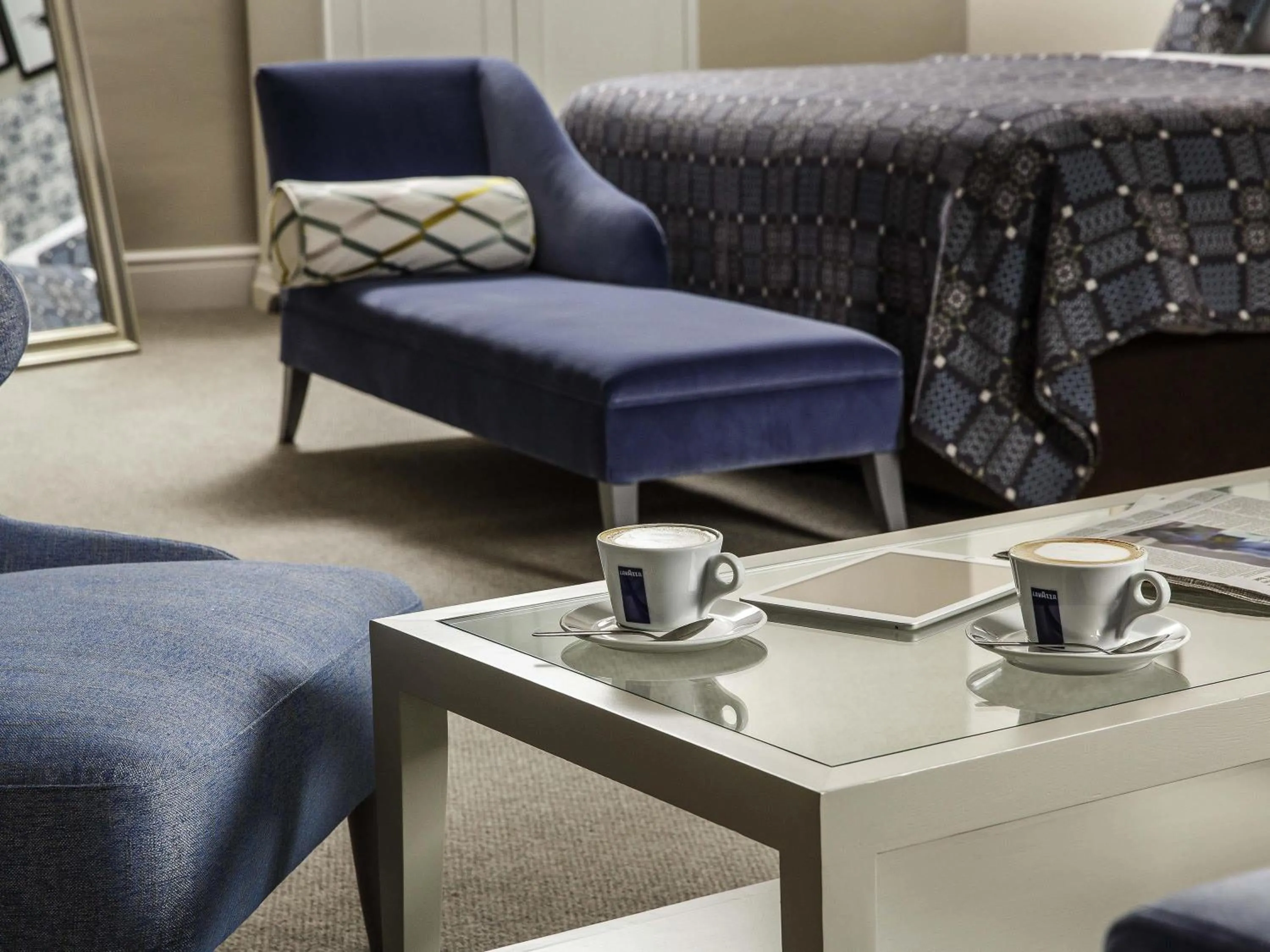 Bedroom in Mercure Gloucester Bowden Hall Hotel