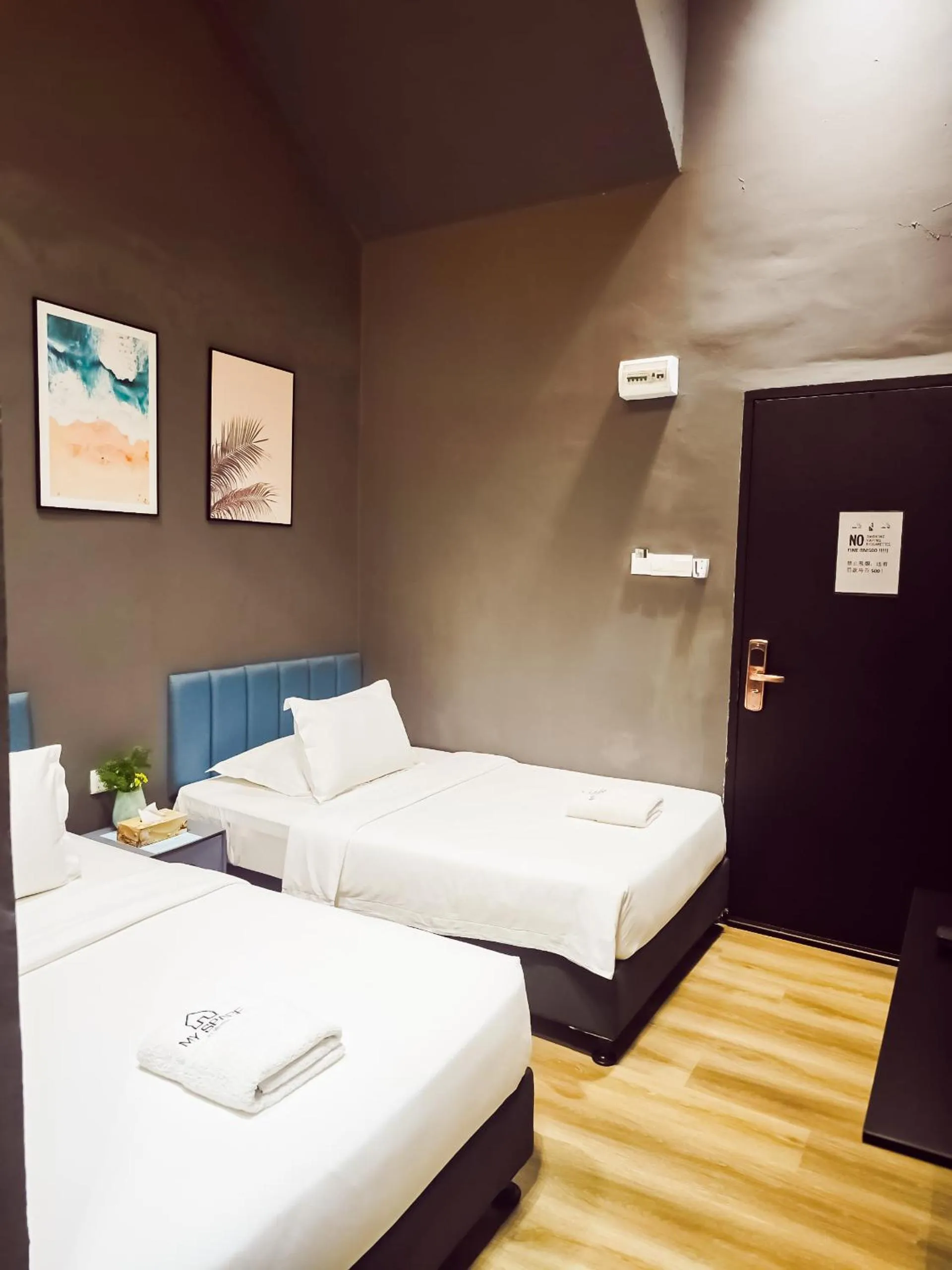 Bed in MY SPACE SEMPORNA